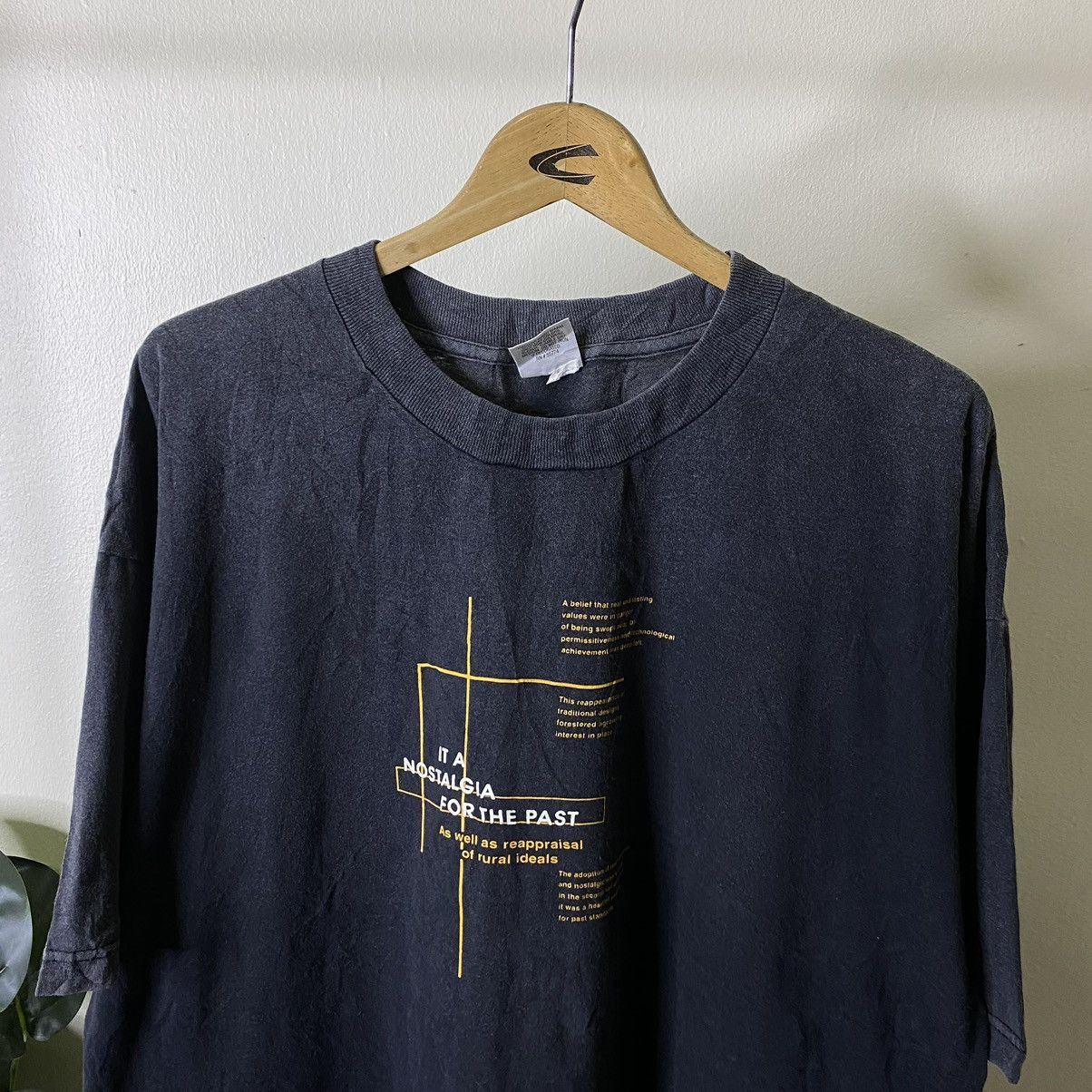 Vintage Vintage 1990s Murina Tag Faded Black Streetwear Skater Tee Size US XXL / EU 58 / 5 - 2 Thumbnail
