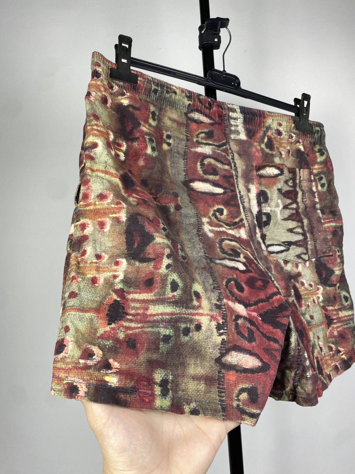 Vintage Vintage 90s Y2K Italy Military realtree camo baggy shorts Size US 30 / EU 46 - 7 Thumbnail