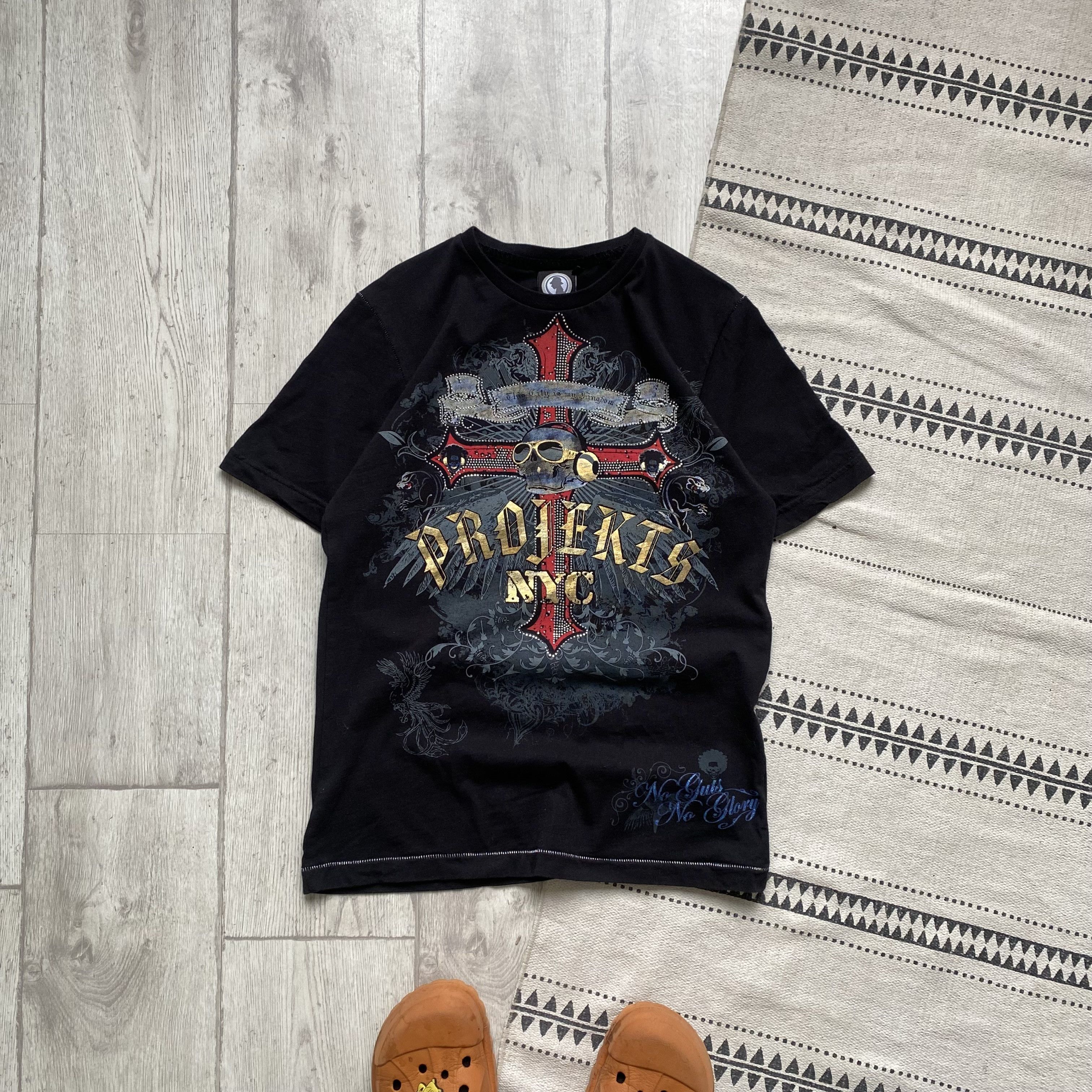 Affliction Project NYC Tee Opium Affliction Tapout vibe Size US S / EU 44-46 / 1 - 1 Thumbnail