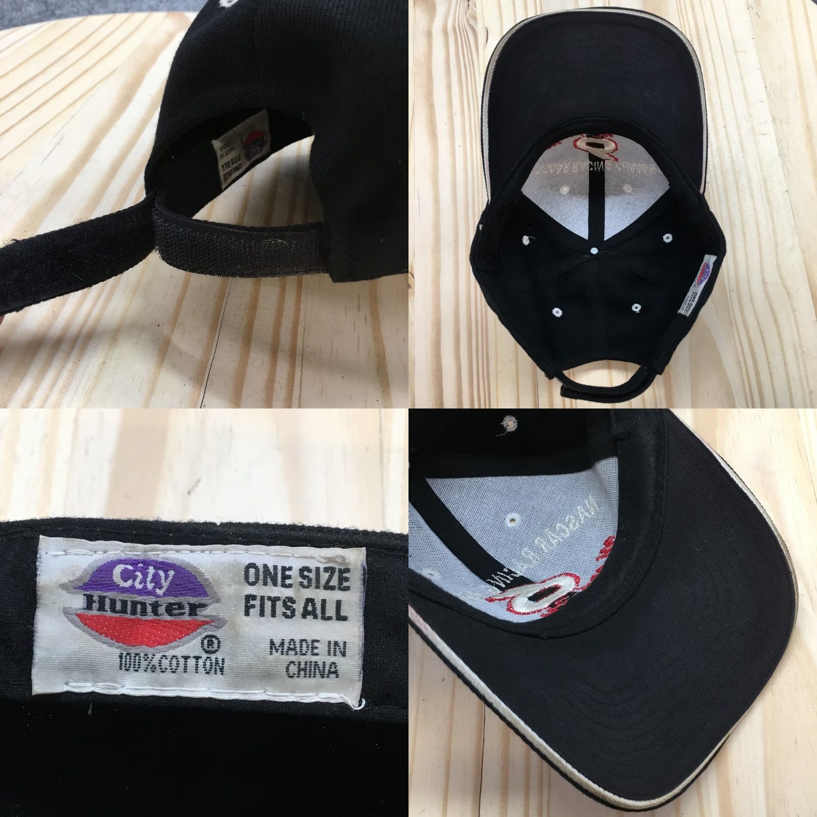 NASCAR NASCAR Racing Champion Mark Martin 6 Baseball Hat Mens Black OS Embroidered Logo Size ONE SIZE - 8 Thumbnail