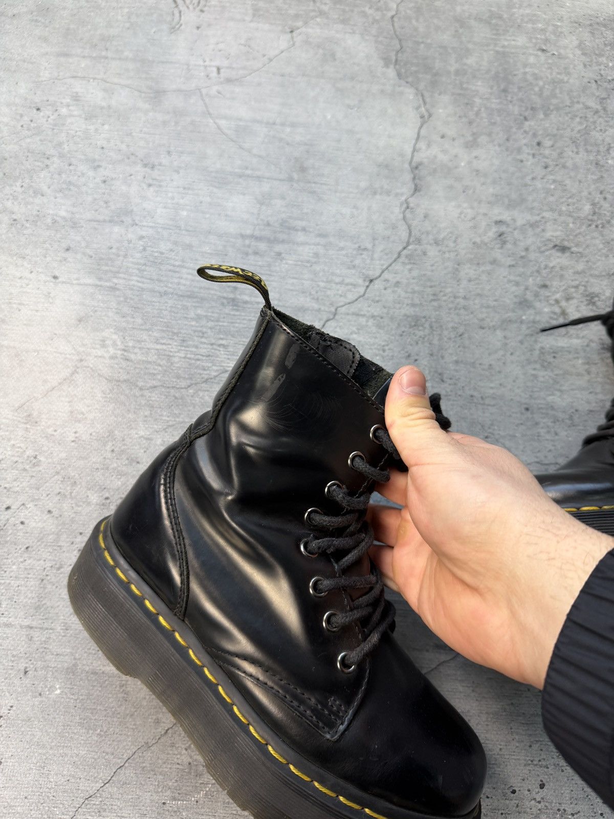 Dr. Martens Vintage Dr. Martens Boots England Sz 36 Size US 5 / EU 37 - 5 Thumbnail