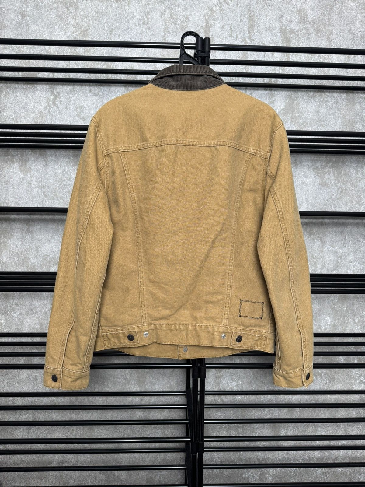 Levi's LEVI'S JUSTIN TIMBERLAKE CANVAS TRUCKER JACKET Size US S / EU 44-46 / 1 - 12 Thumbnail