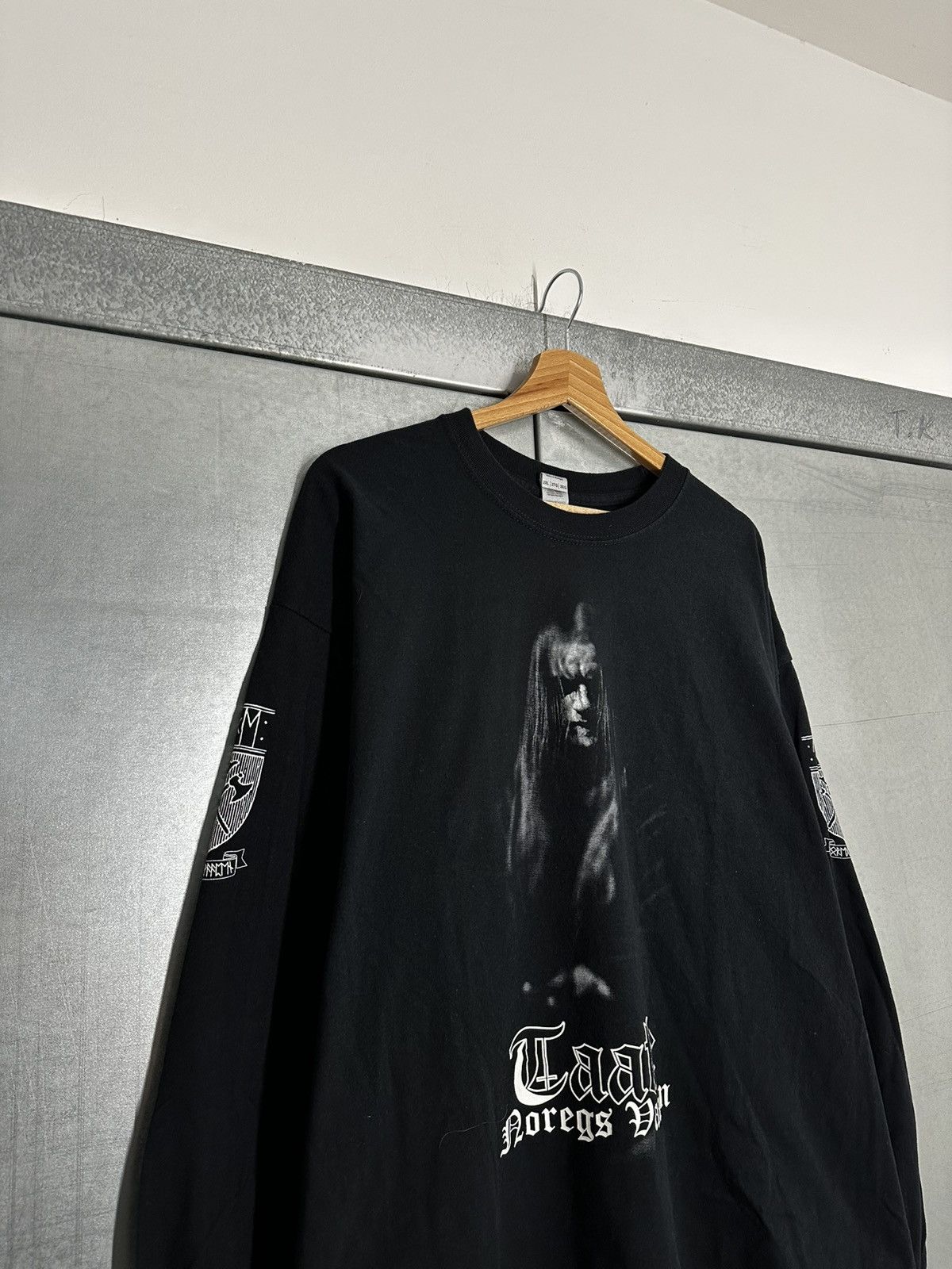 Band Tees Taake Noregs Vaapen 2011 Death Metal Longsleeve Size US XXL / EU 58 / 5 - 3 Thumbnail