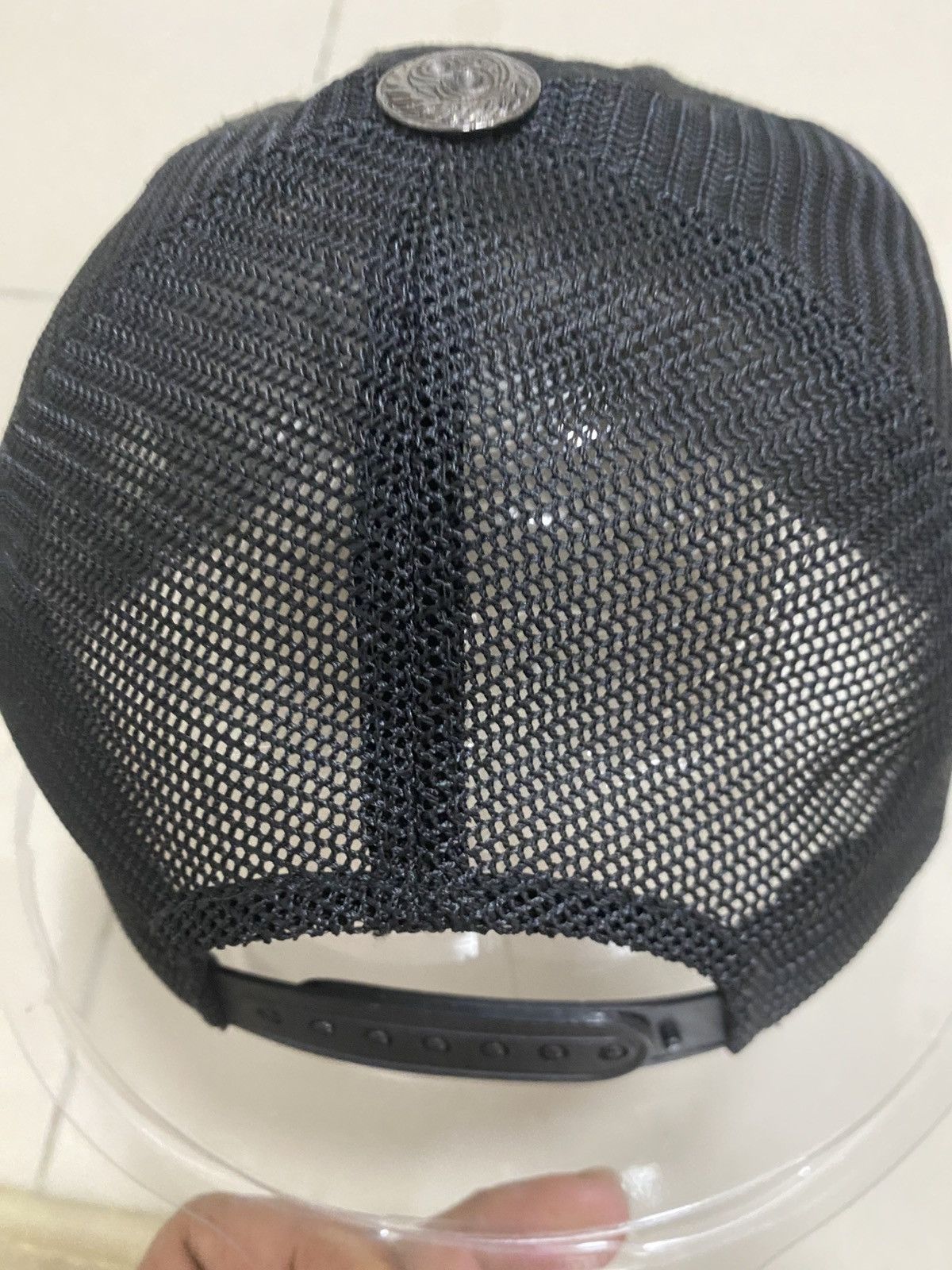 Magical Design Magical Design “13” Rhinestone Trucker Cap (Made in Japan) Size ONE SIZE - 3 Thumbnail