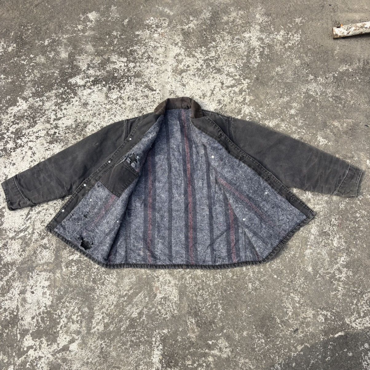 Carhartt Vintage Carhartt Chore Coat Black Size US M / EU 48-50 / 2 - 14 Thumbnail