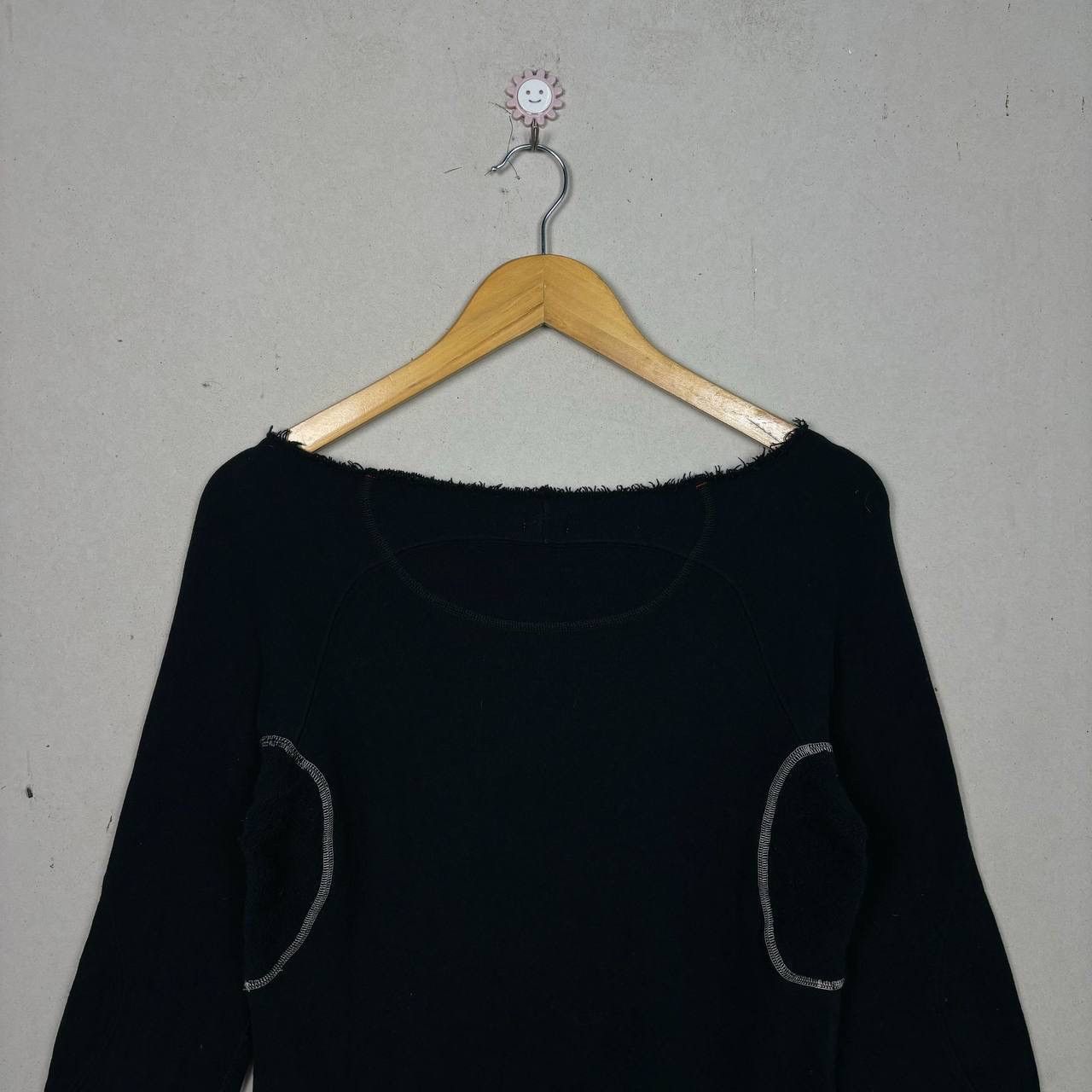 Le Grande Bleu (L.G.B.) L.G.B. Le Grand Bleu Spider Raw Hem Thermal Top Japan Size 1 Size US S / EU 44-46 / 1 - 4 Thumbnail