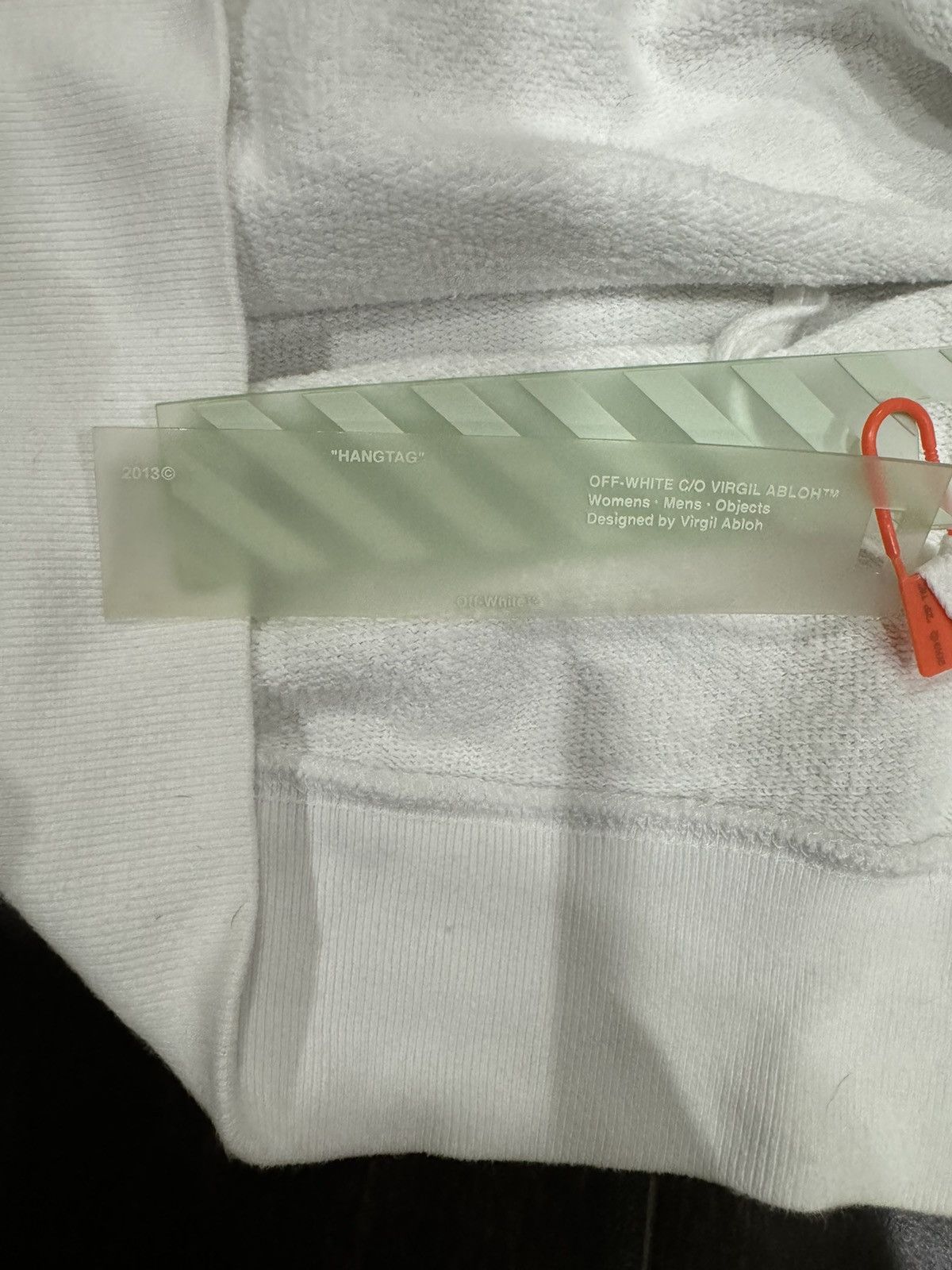 Off-White Off-White 2020 Arrows Diagnals Hoodie xxl Size US M / EU 48-50 / 2 - 6 Thumbnail