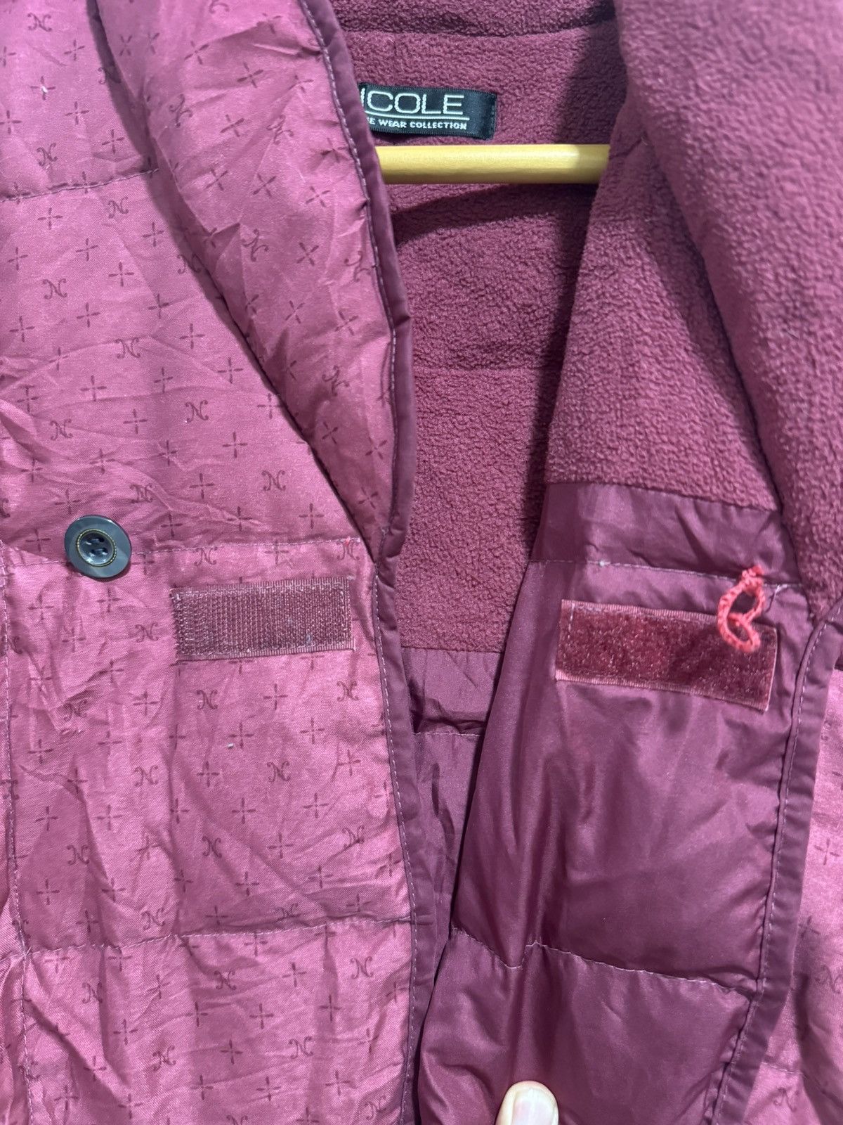 Nicole Club × Vintage Vintage Nicole Puffer Vest Size L / US 10 / IT 46 - 5 Thumbnail