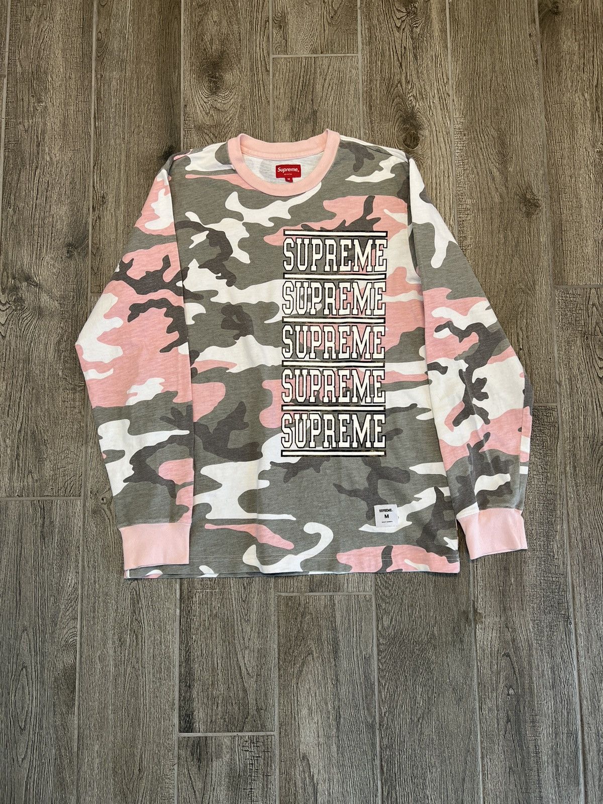 Supreme Stacked Long Sleeve | Grailed