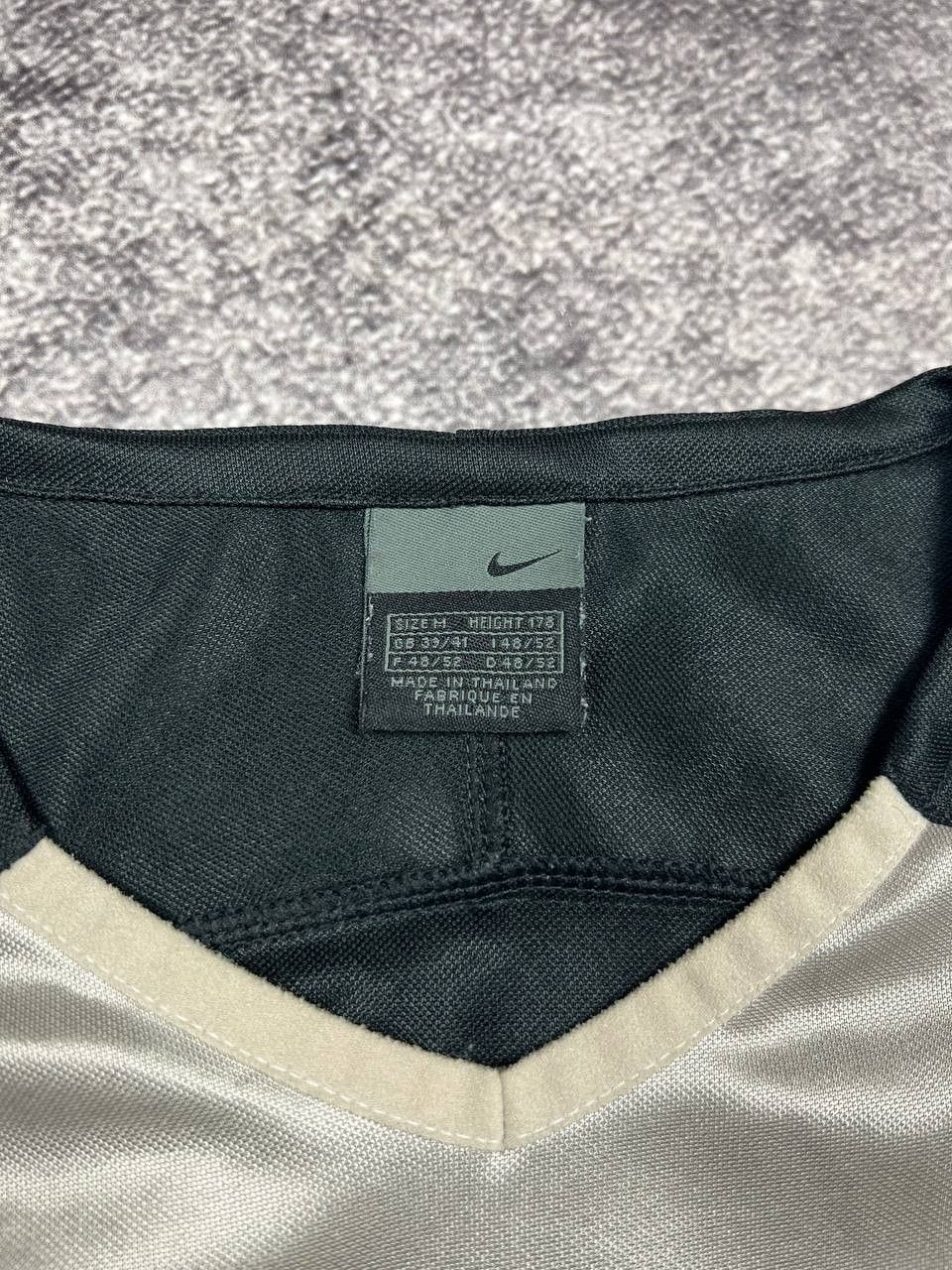 Nike Vintage 90S Nike Total 90 Center Logo Tee Swoosh T90 Size US M / EU 48-50 / 2 - 8 Thumbnail
