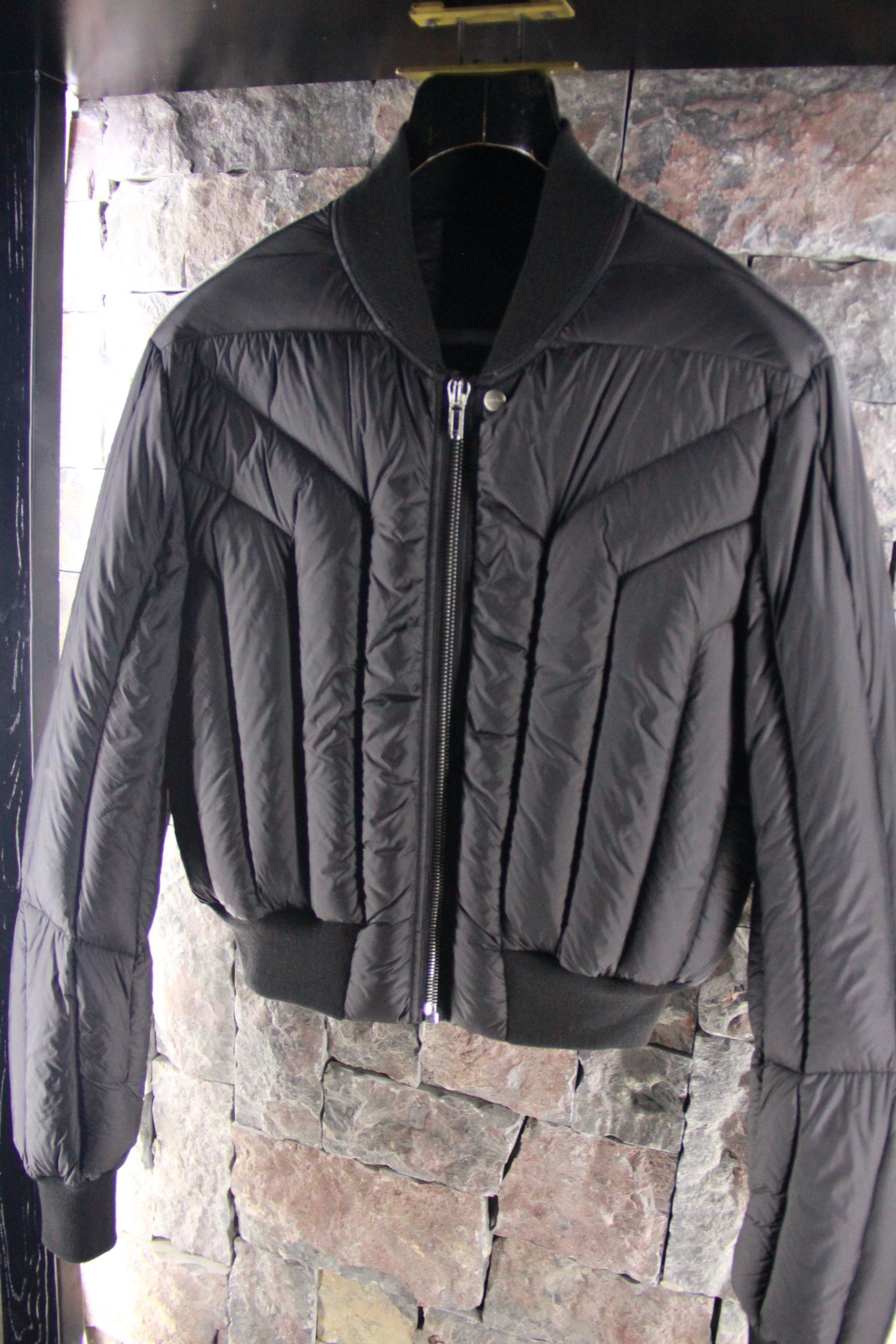 Rick Owens Rick Owens Quilted Down Puffer Jacket Size US L / EU 52-54 / 3 - 4 Thumbnail