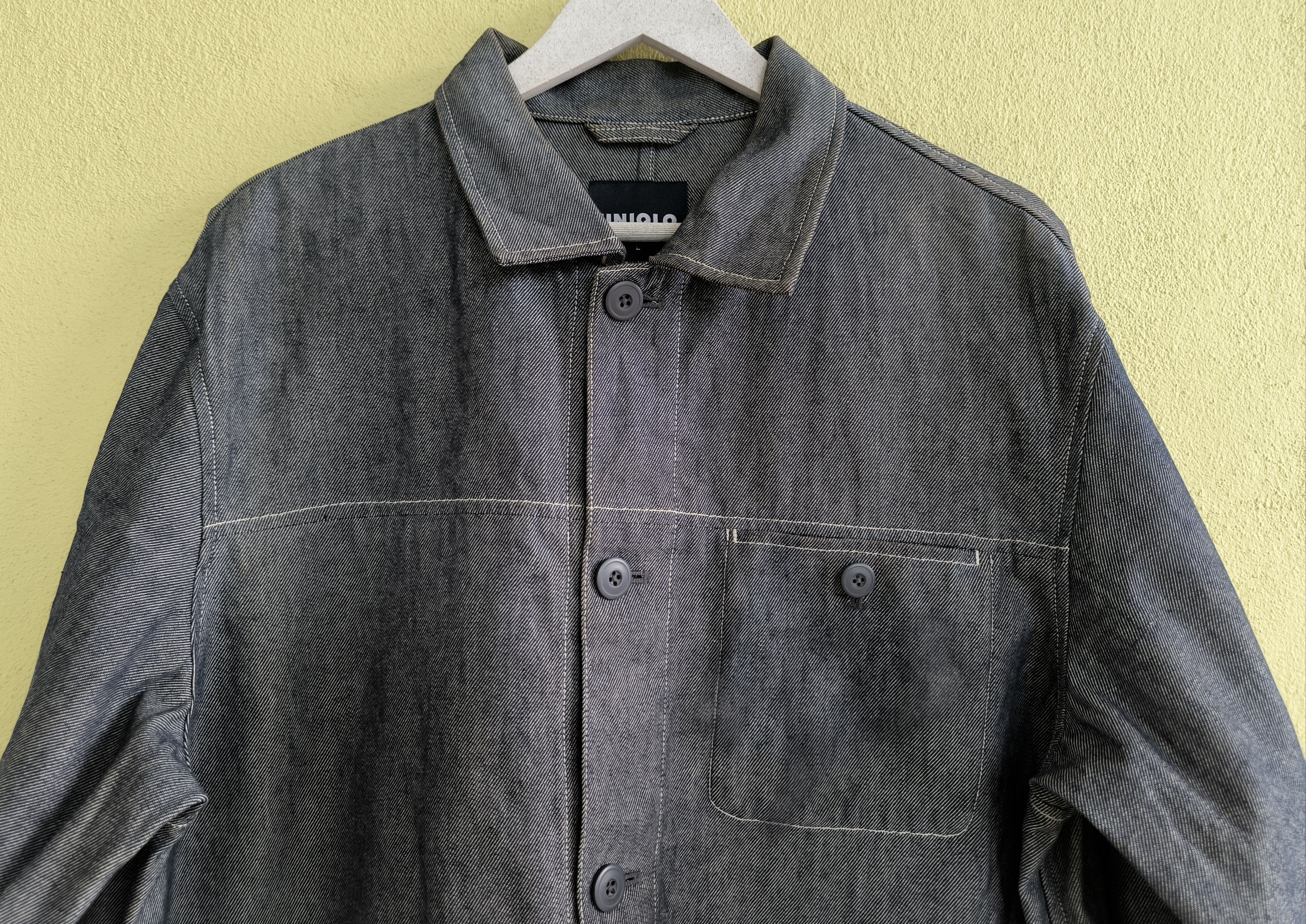 Uniqlo UNIQLO chore jacket Size US L / EU 52-54 / 3 - 2 Thumbnail