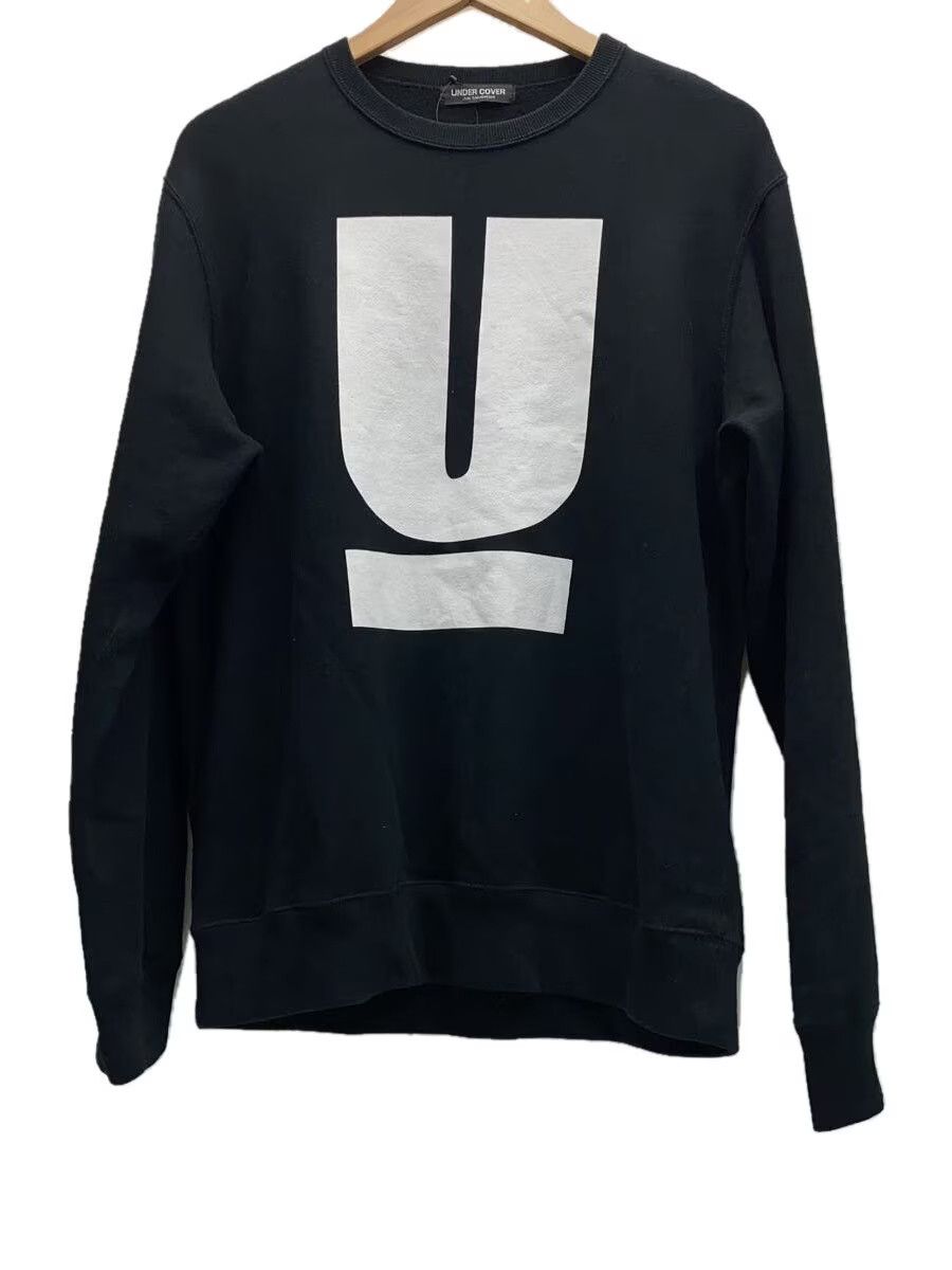 Undercover Undercover Cotton Sweatshirt Black Size US M / EU 48-50 / 2 - 1 Thumbnail