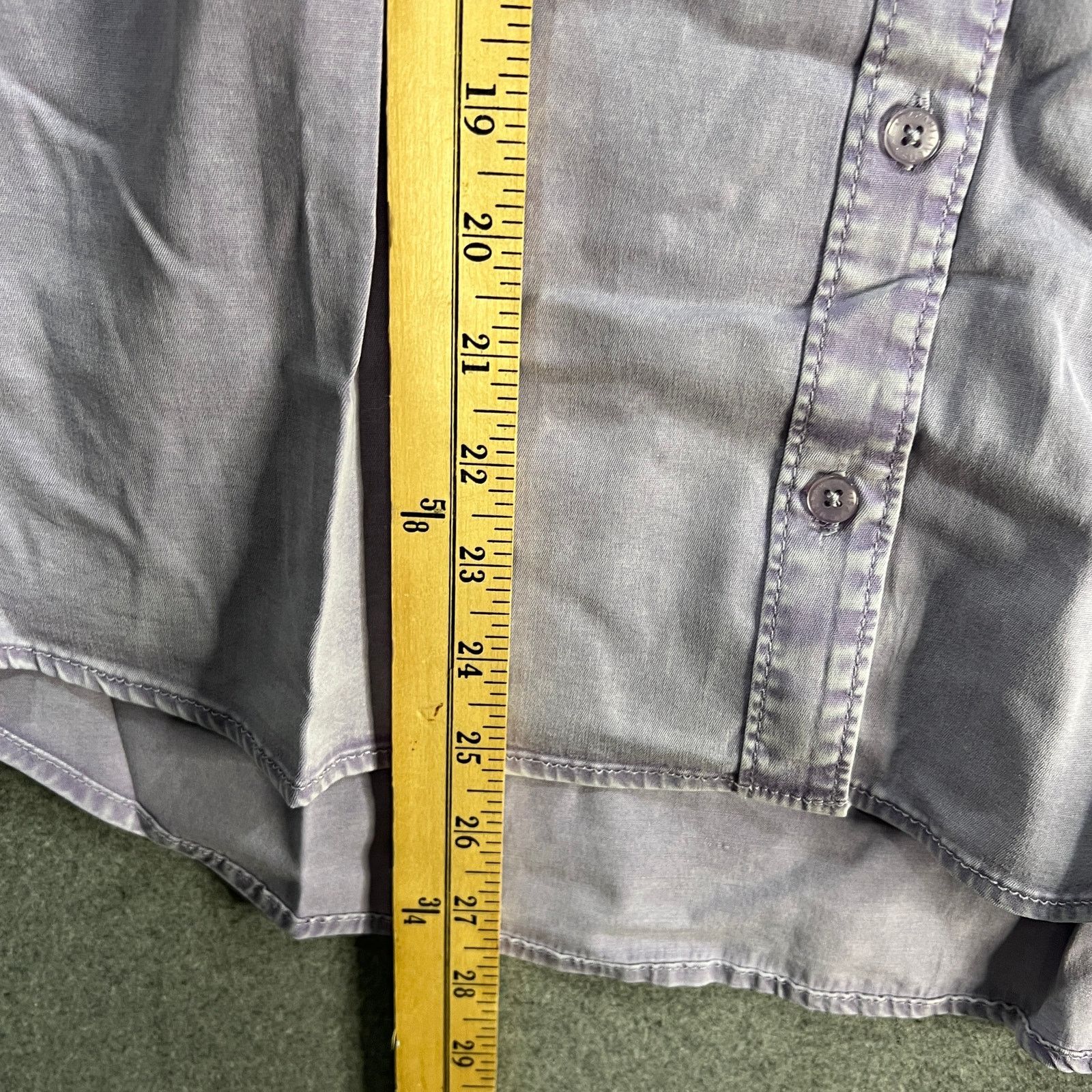 Isaac Mizrahi Isaac Mizrahi LIVE! Classic Drapes Denim Size L / US 10 / IT 46 - 4 Thumbnail