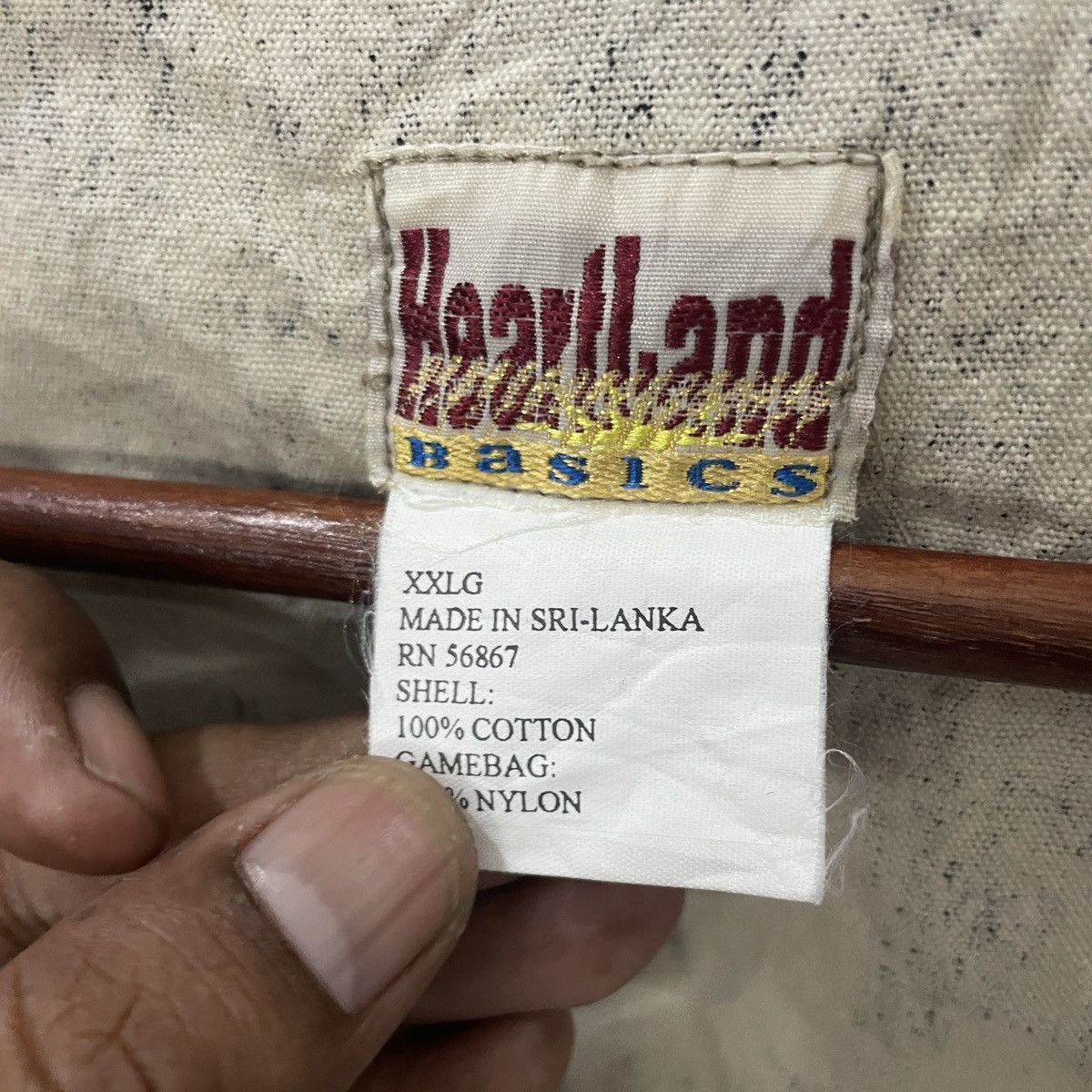 Japanese Brand Vintage Y2k Heartland Camo Vest Size US XXL / EU 58 / 5 - 5 Thumbnail