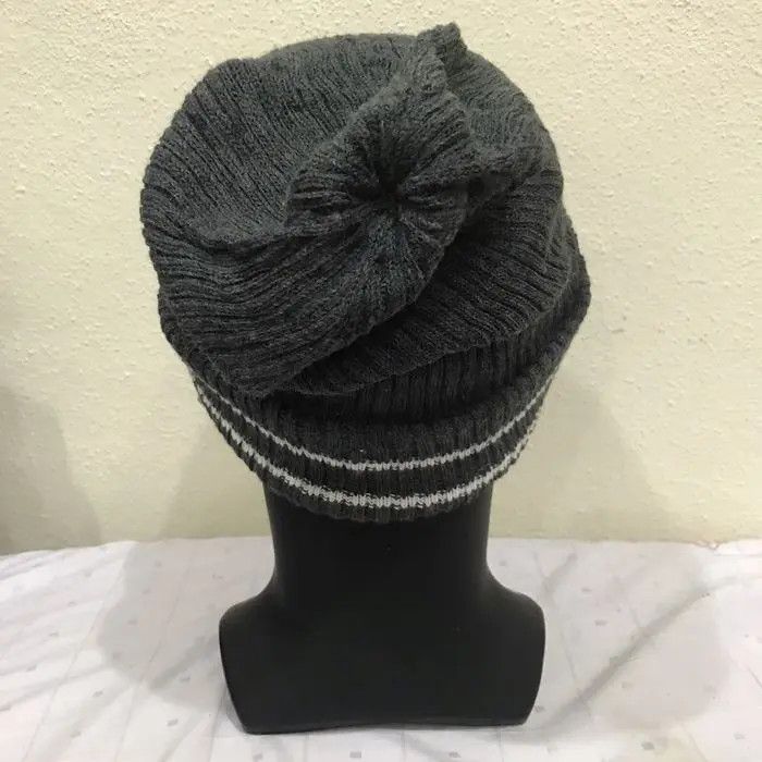 CA4LA × Japanese Brand Ca4la Plain Beanie Hat Size ONE SIZE - 4 Thumbnail