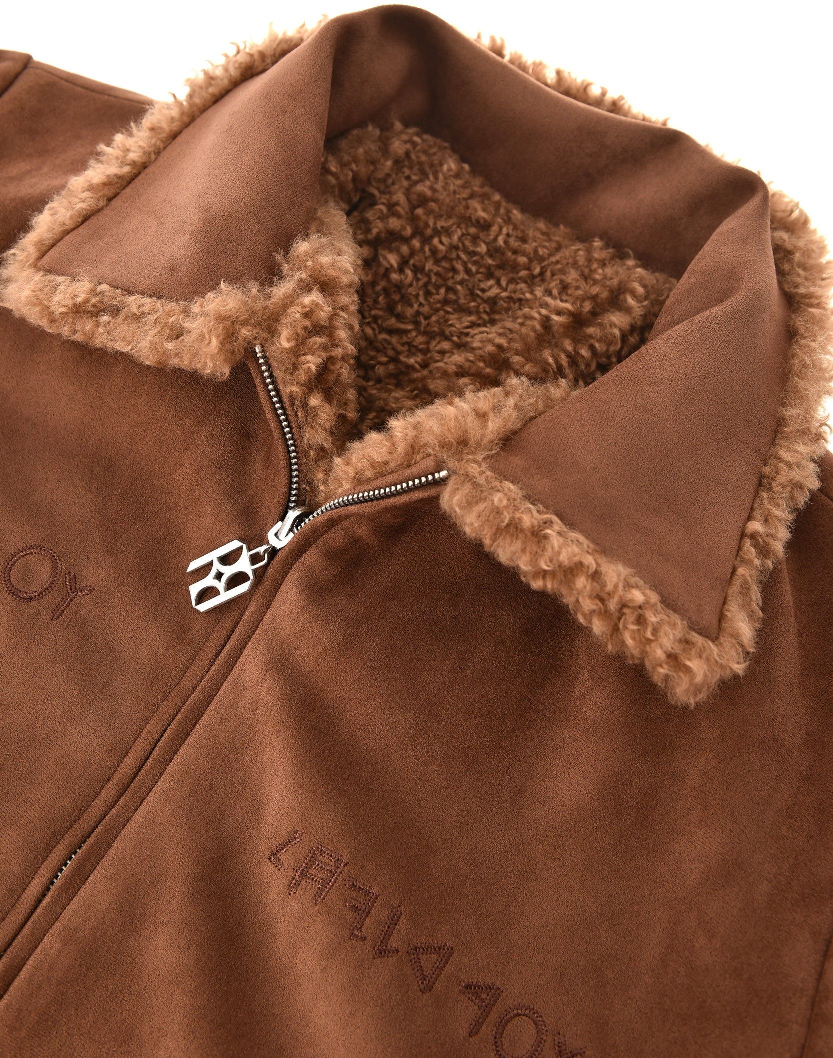 Birth of Royal Child Carved Leather Fur Reversible Jacket Size US L / EU 52-54 / 3 - 3 Thumbnail