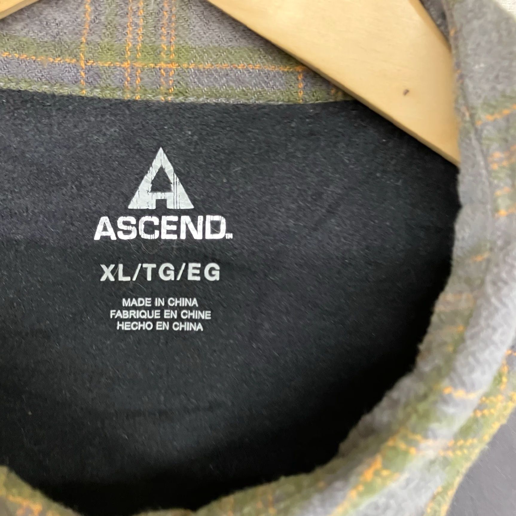 ASCENO VINTAGE? No. (Note: Original title does not indicate vintage.) Size US XL / EU 56 / 4 - 3 Thumbnail