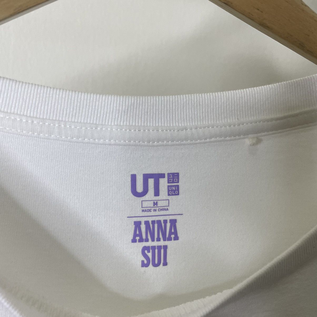 Japanese Brand Uniqlo x Anna Sui Flower Collaboration T Shirt Size US M / EU 48-50 / 2 - 3 Thumbnail