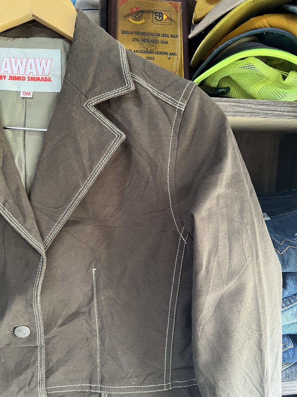 Junko Shimada 🔥Awaw Junko Shimada Chore Jacket Size M / US 6-8 / IT 42-44 - 6 Thumbnail