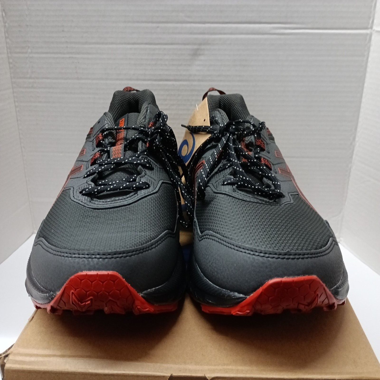 Asics ASICS Gel-Venture 9 Shoes Men's Size 11 Wide (4E) Gray Red Size US 11 / EU 44 - 2 Thumbnail