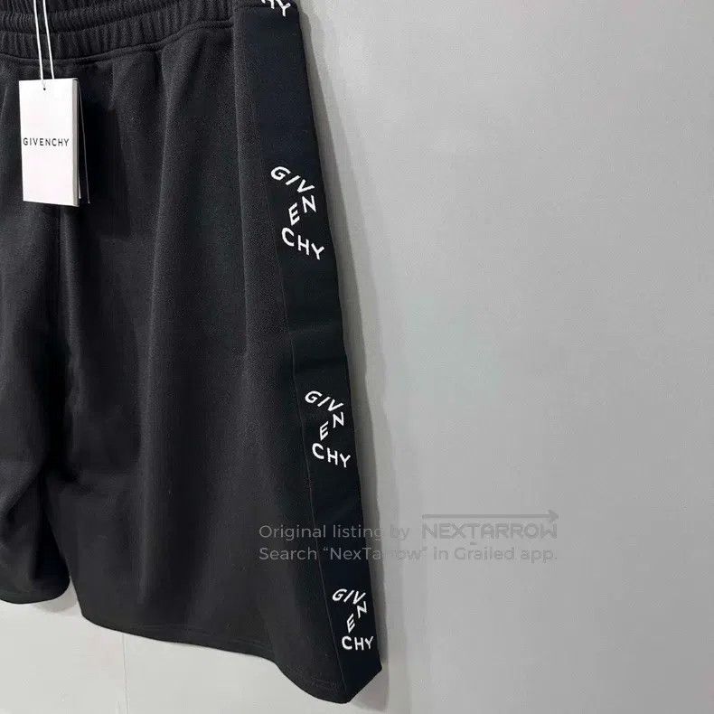 Givenchy Givenchy SizeXL Drawstring Logo Shorts Size US 32 / EU 48 - 4 Thumbnail