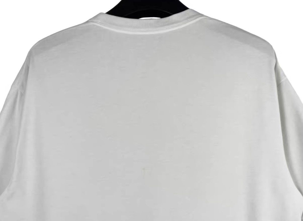 Balenciaga Balenciaga Portrait Print Short Sleeve T‑shirt J31 Size US S / EU 44-46 / 1 - 5 Thumbnail