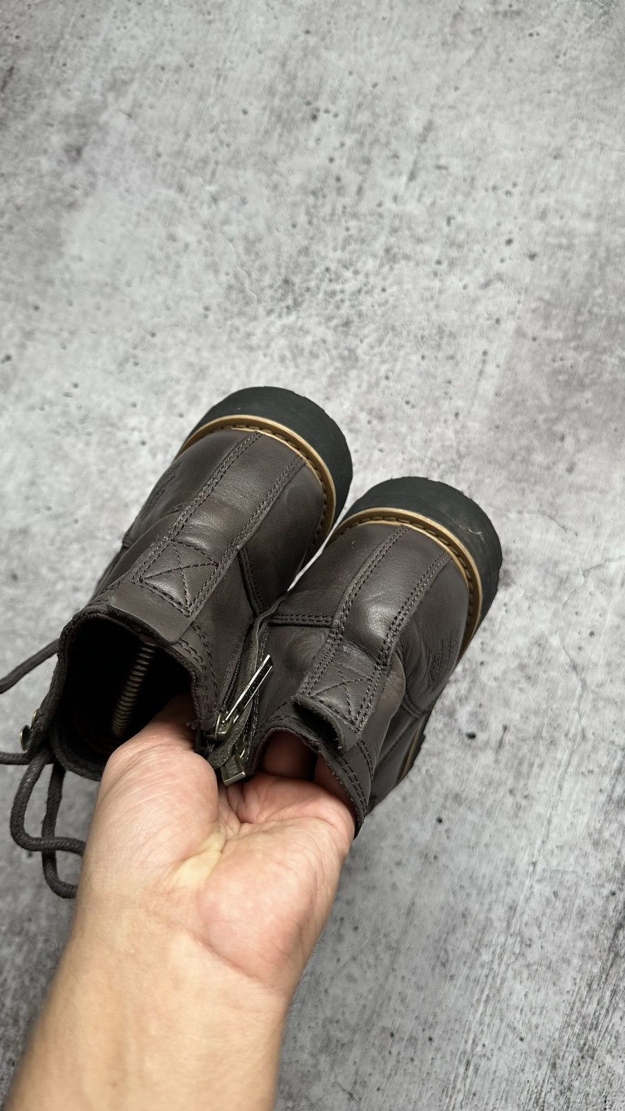 Harley Davidson Vintage Harley Davidson Gardner 5 Inch Leather Boots Size US 9 / EU 42 - 6 Thumbnail