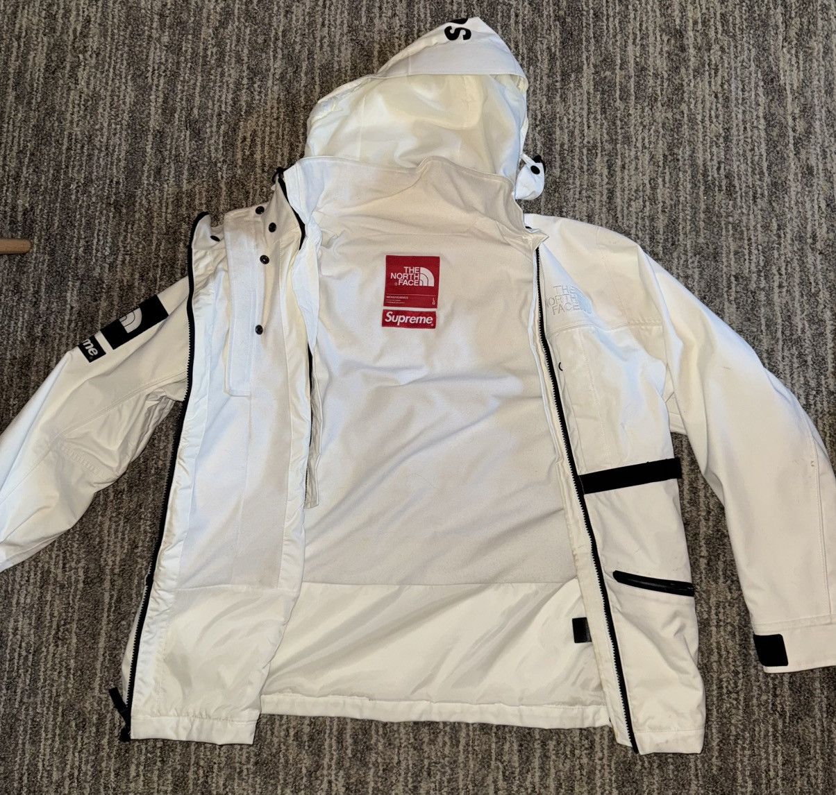 Supreme × The North Face Supreme x The North Face Steep Tech Hooded Jacket - Large Size US L / EU 52-54 / 3 - 5 Thumbnail