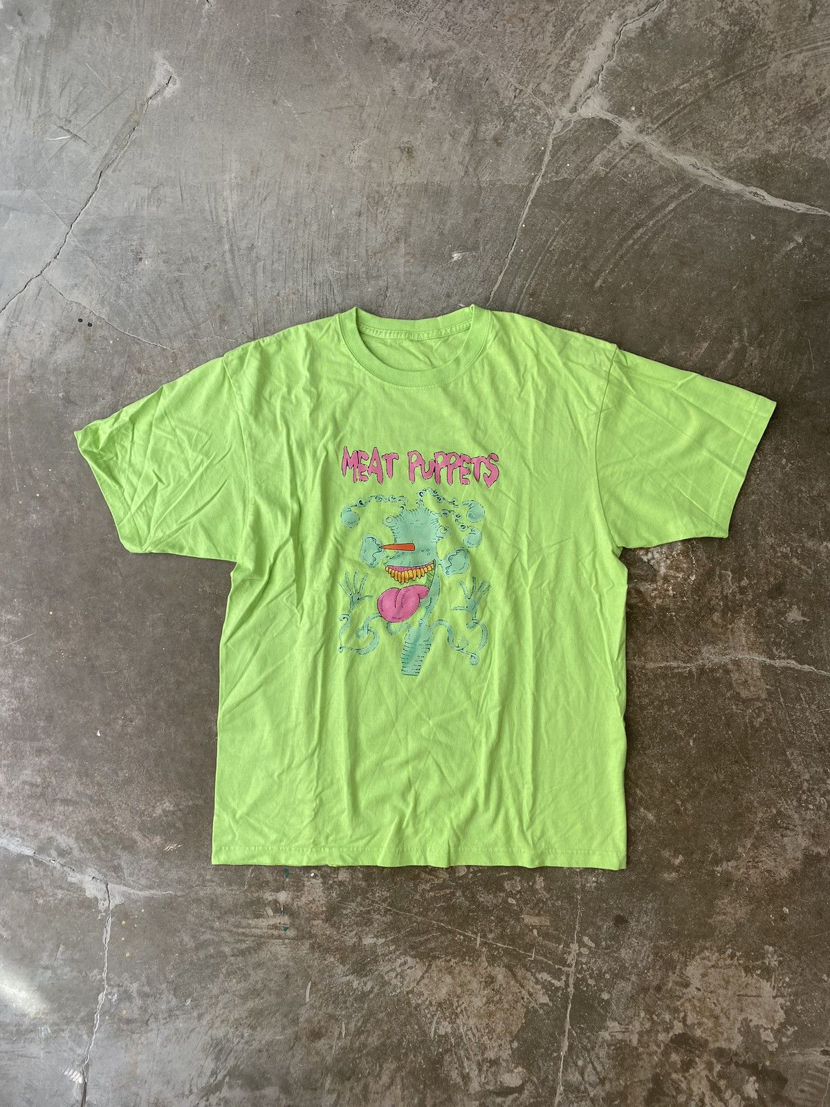 Band Tees Meat Puppets Band Tee Kapital Visvim Balenciaga Beams Size US XXL / EU 58 / 5 - 1 Thumbnail