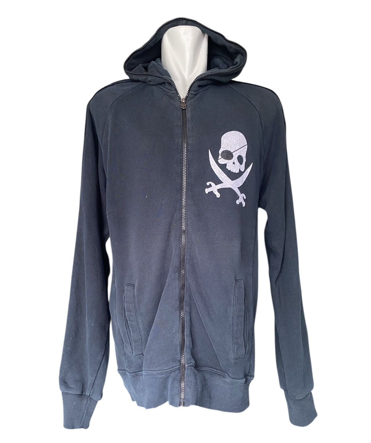 HYDROGEN Rare🔥 HYDROGEN Fullzip Hoodie Size US XXL / EU 58 / 5 - 1 Thumbnail