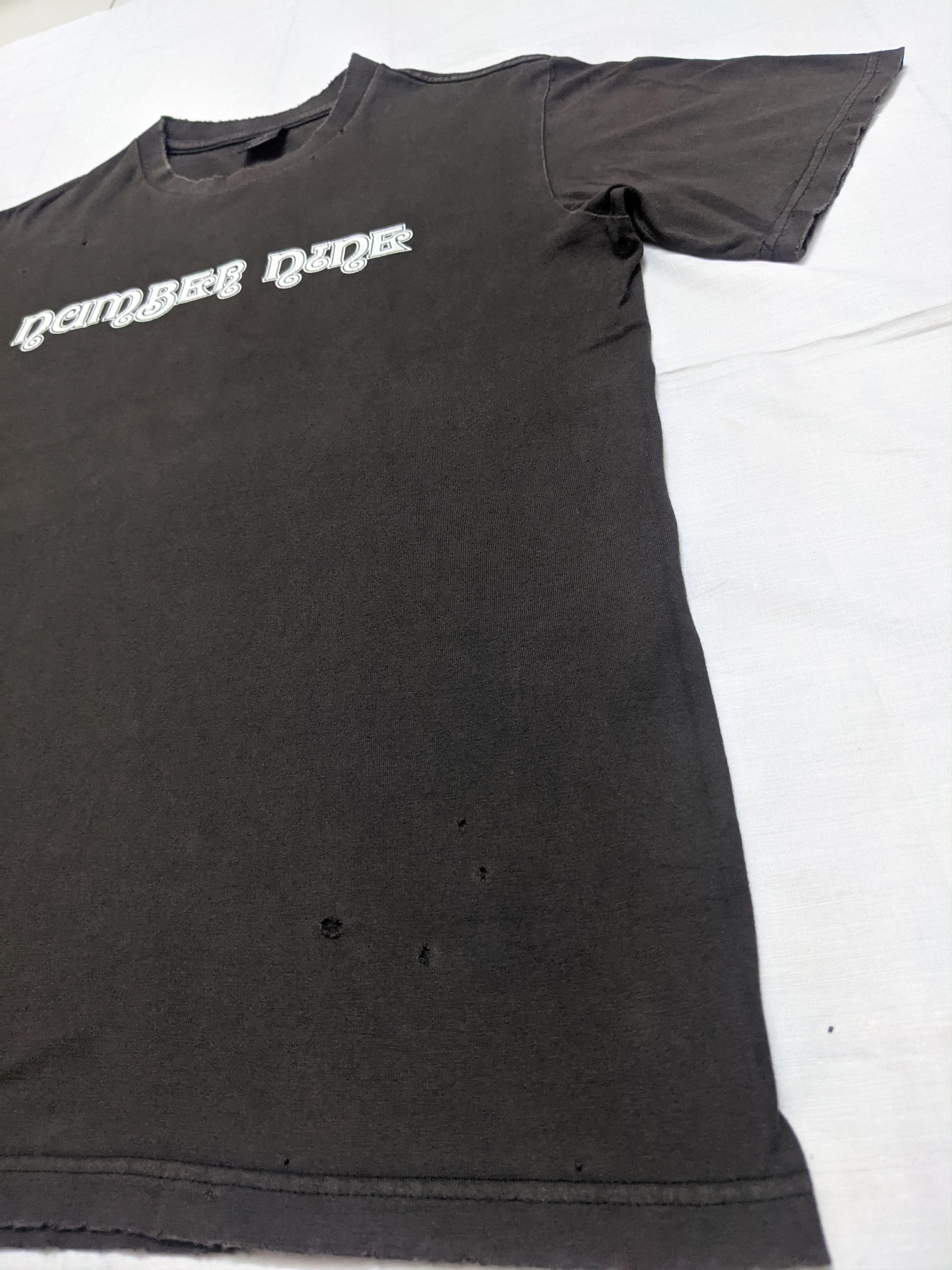 Japanese Brand NUMBER (N)INE Takahiro Miyashita 05SS Nightcrawler Tee Size US M / EU 48-50 / 2 - 16 Thumbnail