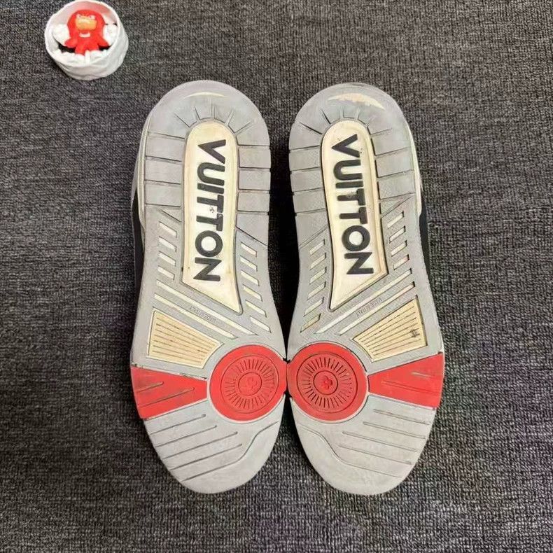 Louis Vuitton louis vuitton lv trainer sneakers-2508 Size US 5.5 / EU 38 - 7 Thumbnail