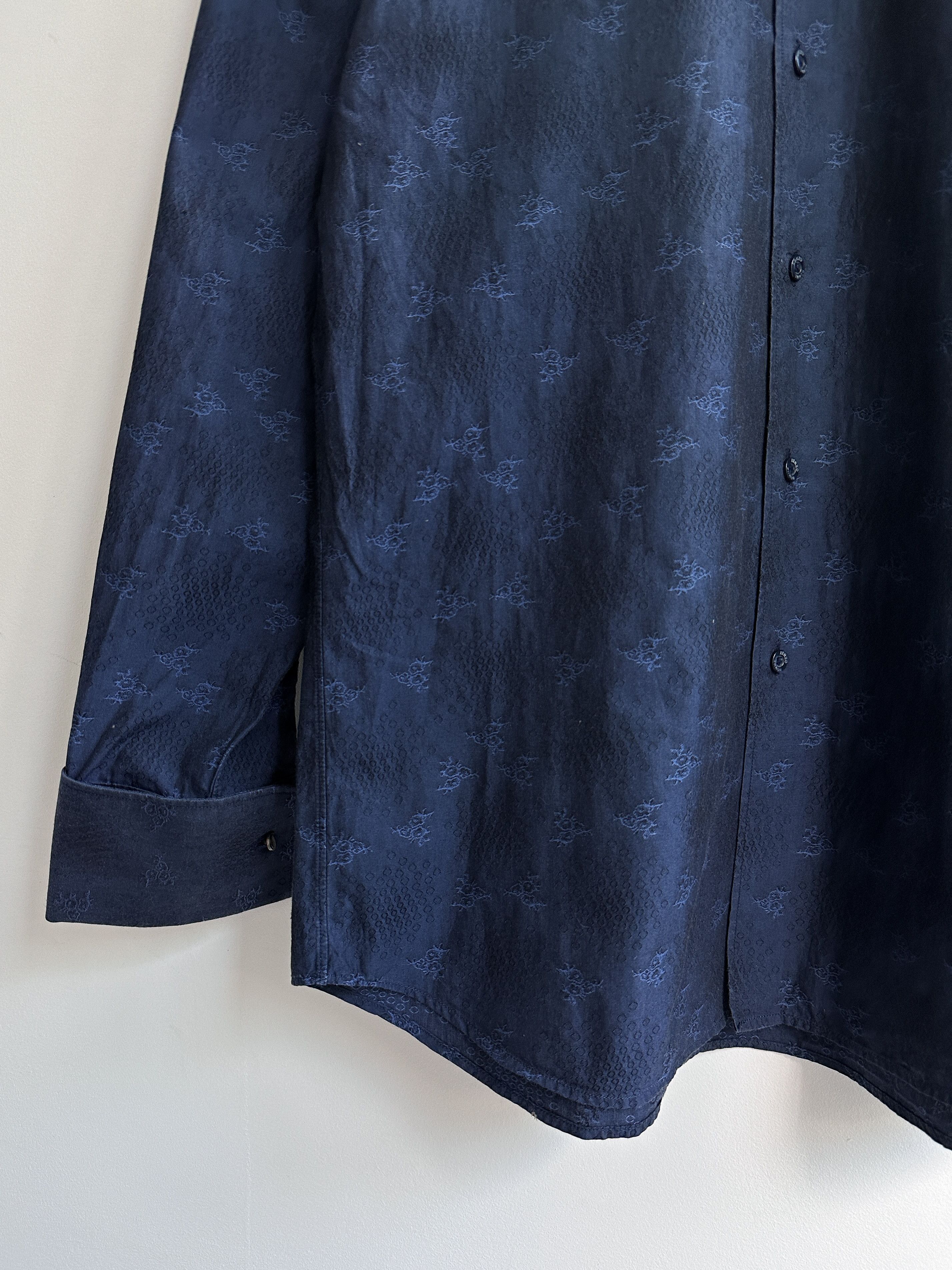 Kenzo Kenzo Blue Shirt Size US M / EU 48-50 / 2 - 6 Thumbnail
