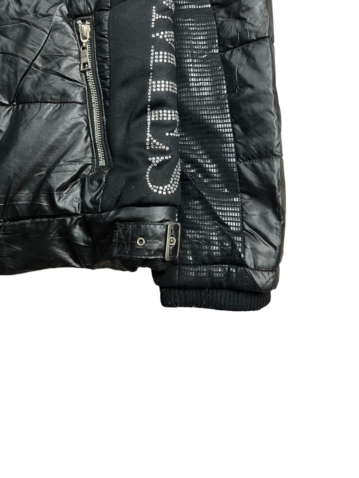 14th Addiction 2000s XFRM - Vkei Style XFRM Devil Puffer Jacket Size US M / EU 48-50 / 2 - 4 Thumbnail
