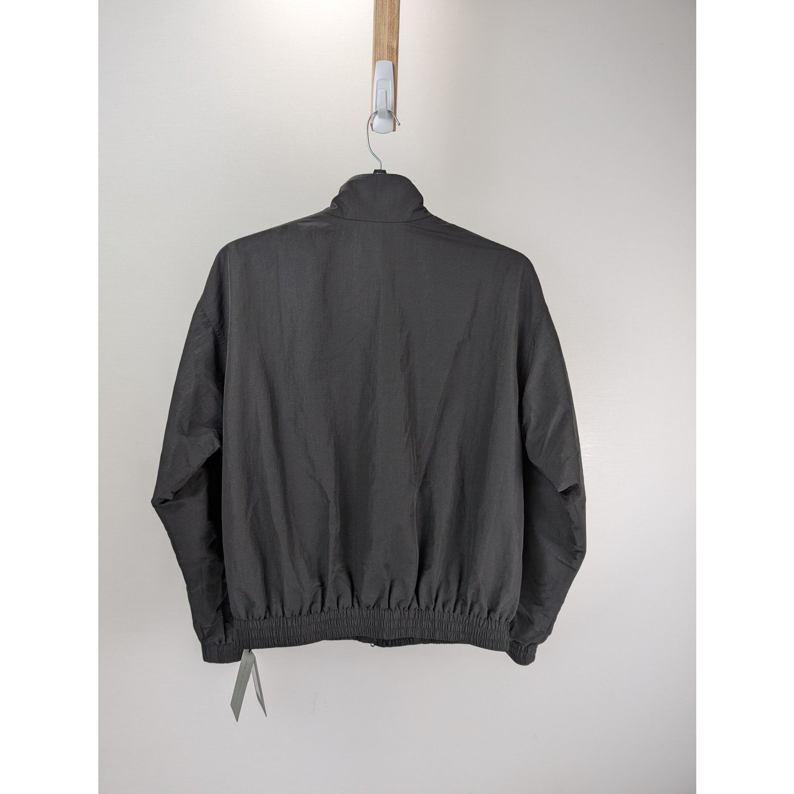 Balenciaga o1rshd1 Men's Overcoat small fit tracksuit jacket in Black Size US S / EU 44-46 / 1 - 12 Thumbnail