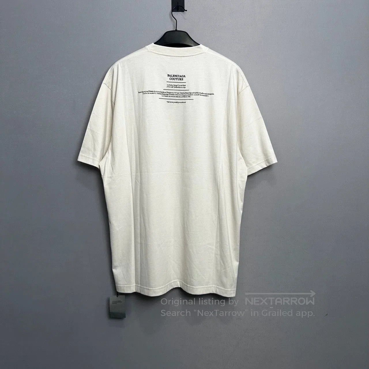 Balenciaga balenciaga boxy short sleeve t. Size US S / EU 44-46 / 1 - 2 Thumbnail