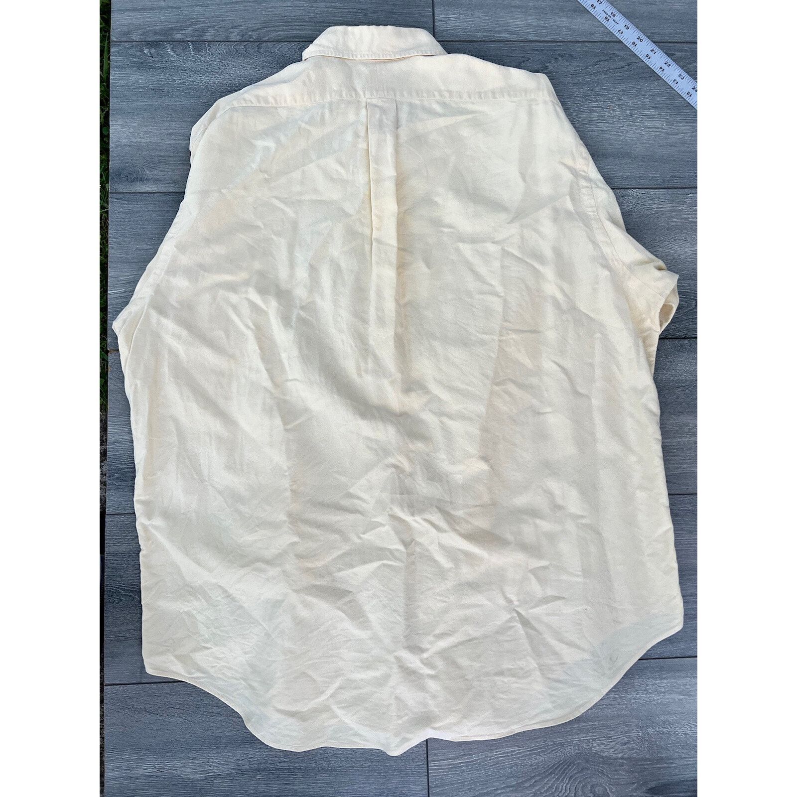 Lauren Ralph Lauren Ralph Lauren Shirt size 17'5 34 Men Shirt yellow A000299 Size US L / EU 52-54 / 3 - 10 Thumbnail