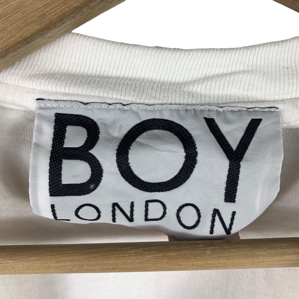 Boy London × Vintage Vintage BOY LONDON worldwide big printed tee Size US M / EU 48-50 / 2 - 3 Thumbnail