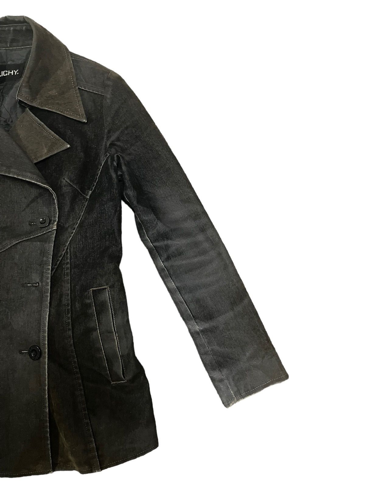 Japanese Brand Vintage Japanese Avant Garde Style Double Breasted Jacket Size M / US 6-8 / IT 42-44 - 8 Thumbnail