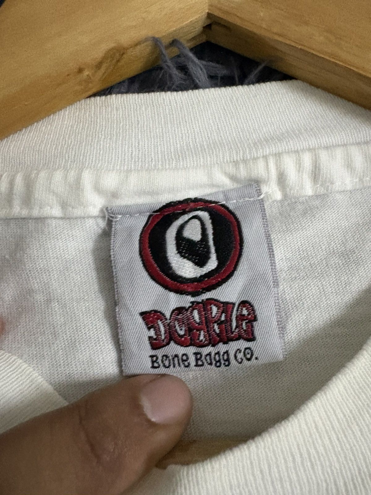 Vintage 🔥HOT🔥 VINTAGE 90's DOGPILE SKATE TEE Size US L / EU 52-54 / 3 - 4 Thumbnail