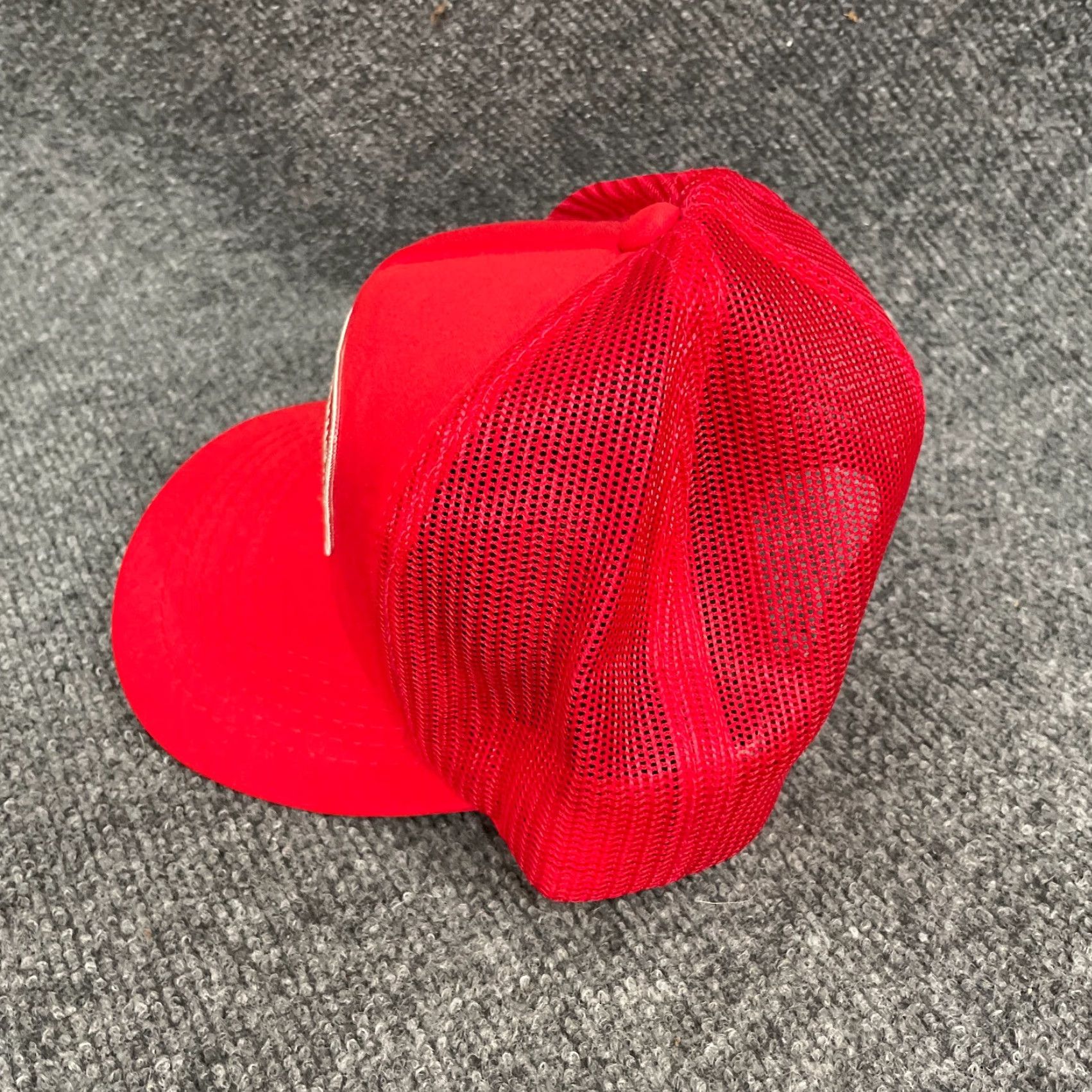 Vintage VINTAGE Youngan Trucker Hat Adult Red Adjustable Mens Logo 90s? Casual Size ONE SIZE - 4 Thumbnail
