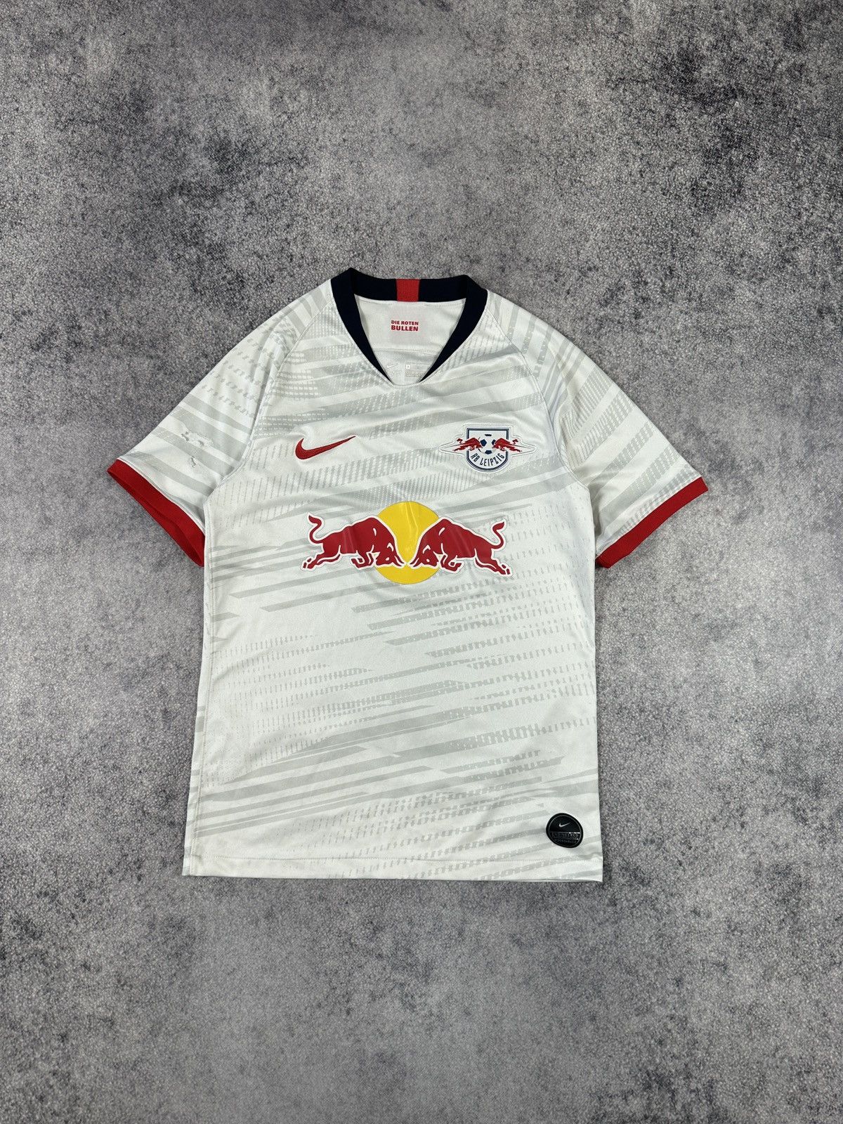 Nike Nike Red Bull RB Leipzig 11 Werner Soccer Jersey Rare S Y2K Size US S / EU 44-46 / 1 - 3 Thumbnail