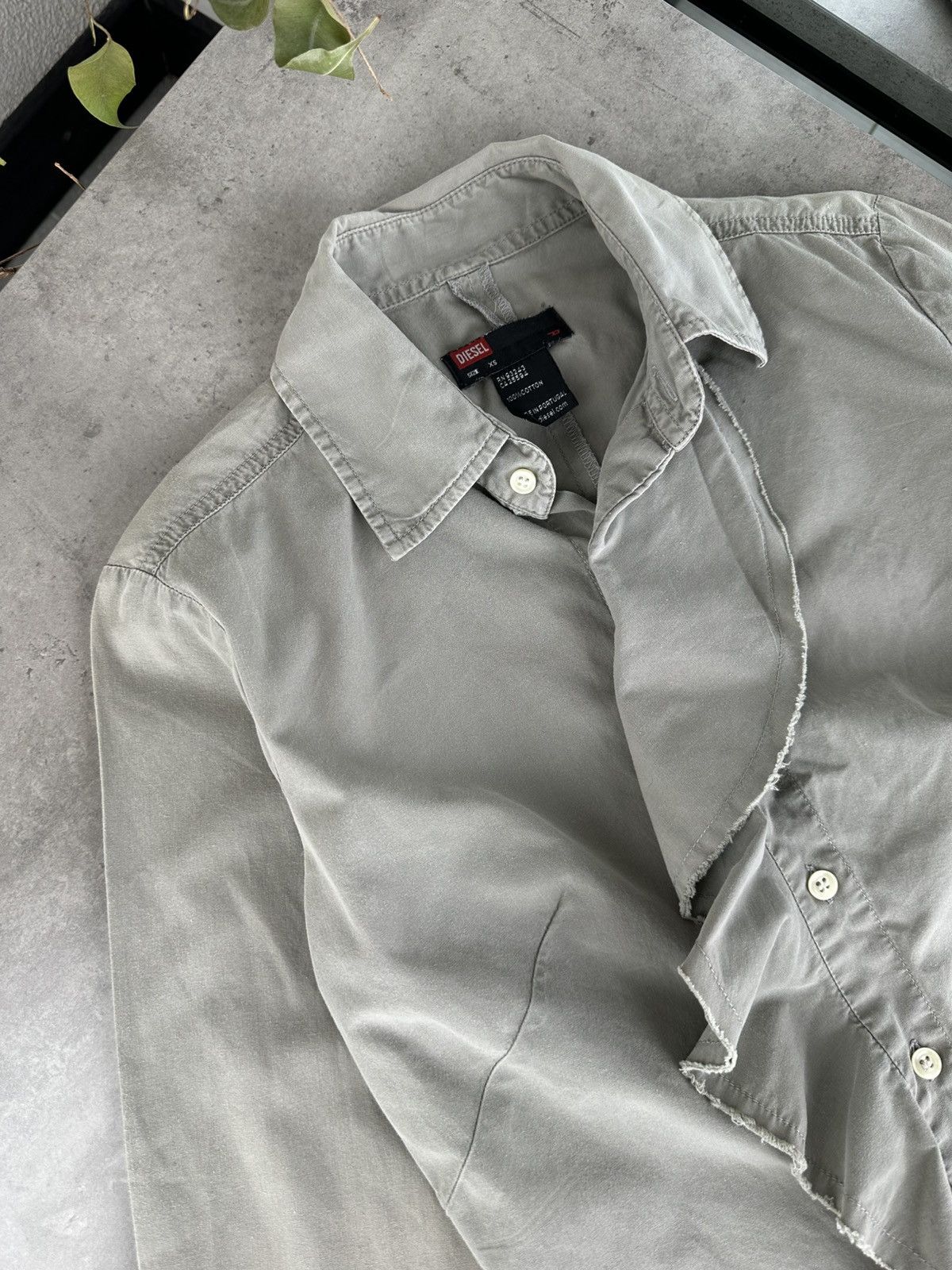 Diesel Diesel Shirt Long Sleeve Size XS / US 0-2 / IT 36-38 - 3 Thumbnail