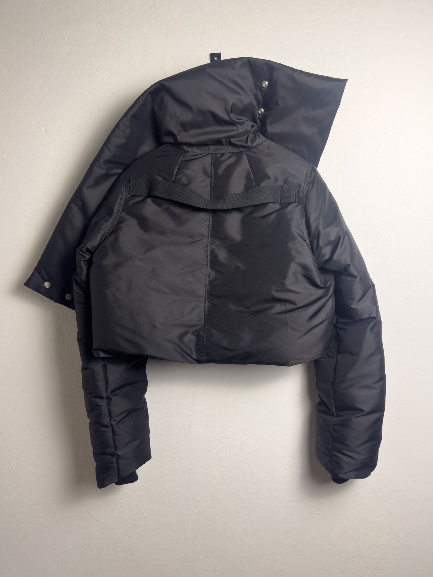 Rick Owens Rick Owens FW18 Sisyphus Cropped Funnel Neck Jacket