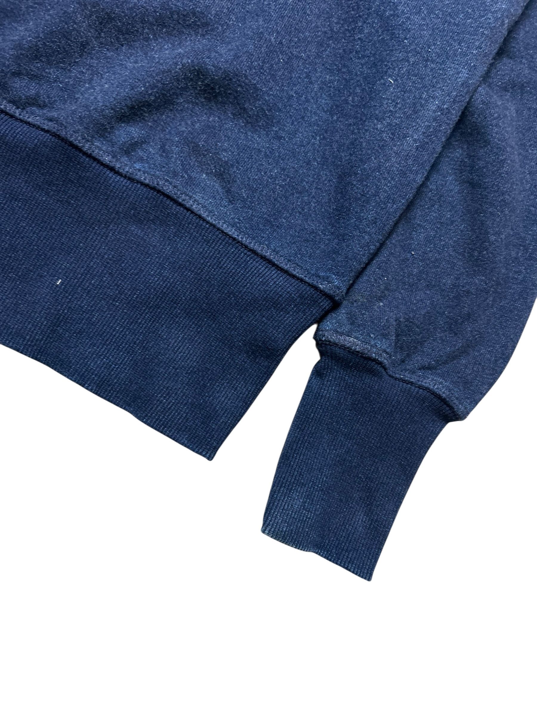 RRL Ralph Lauren Double RL RRL Ralph Lauren Sweatshirt Indigo Loopwheel Size US L / EU 52-54 / 3 - 6 Thumbnail