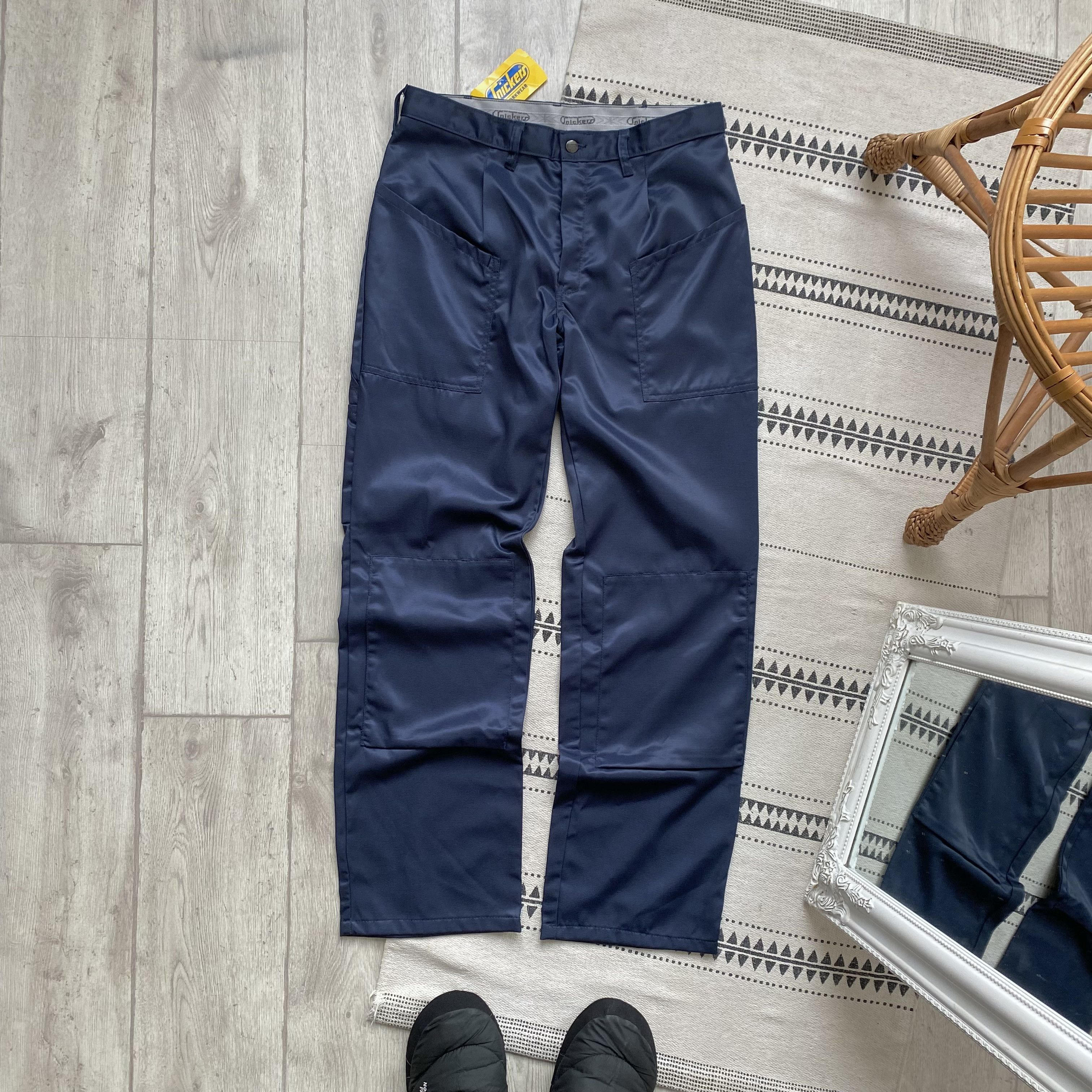 Dickies 🛠️Vintage 80s Dickies Style Work Baggy Pants Snickers Size US 32 / EU 48 - 1 Thumbnail