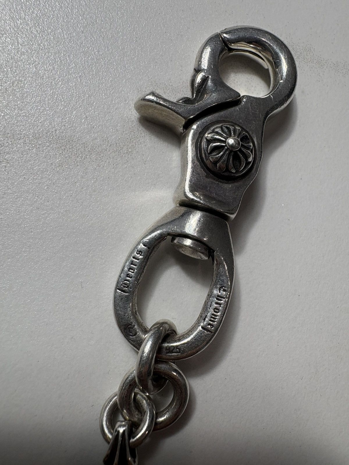 Chrome Hearts Chrome Hearts Plus Cross wallet chain Size ONE SIZE - 6 Thumbnail