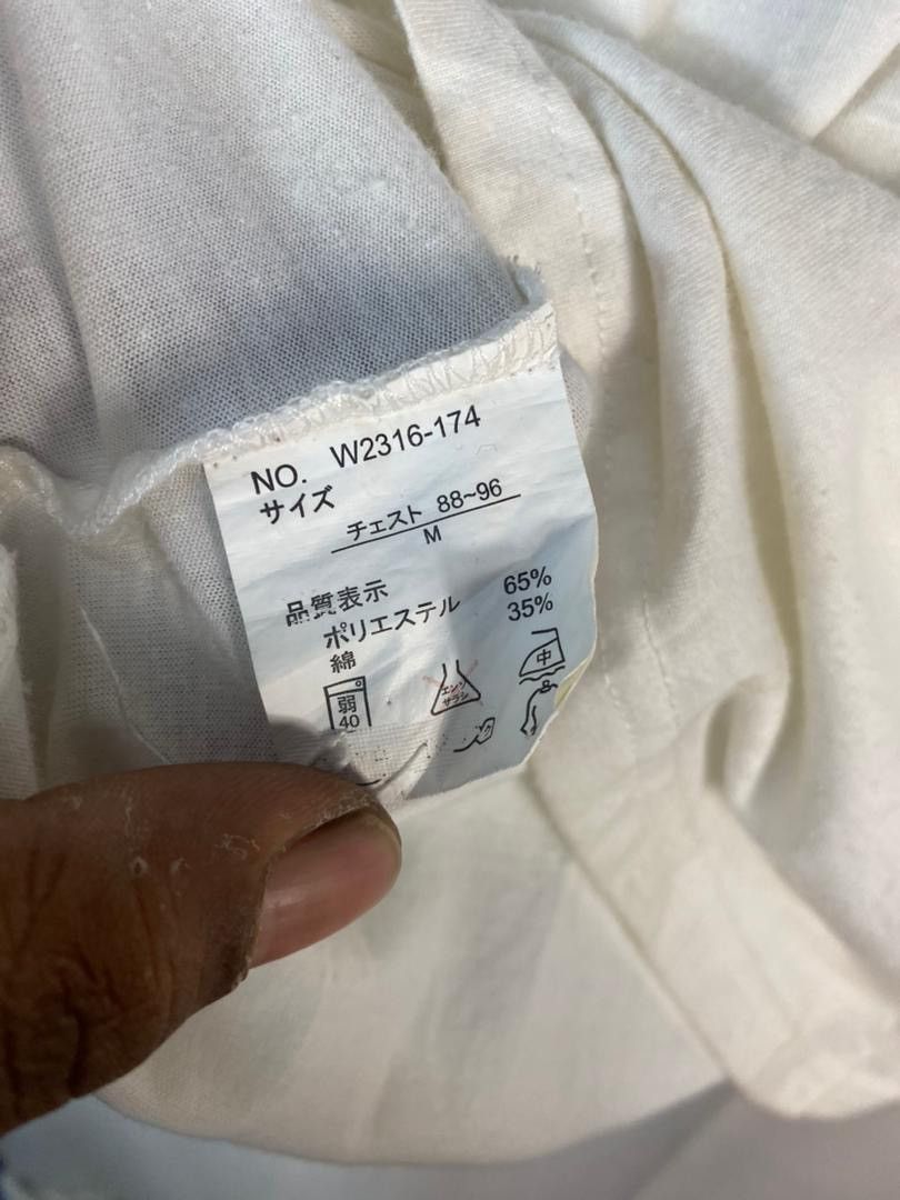 Japanese Brand Doubleneedle printed tshirt Size US M / EU 48-50 / 2 - 6 Thumbnail