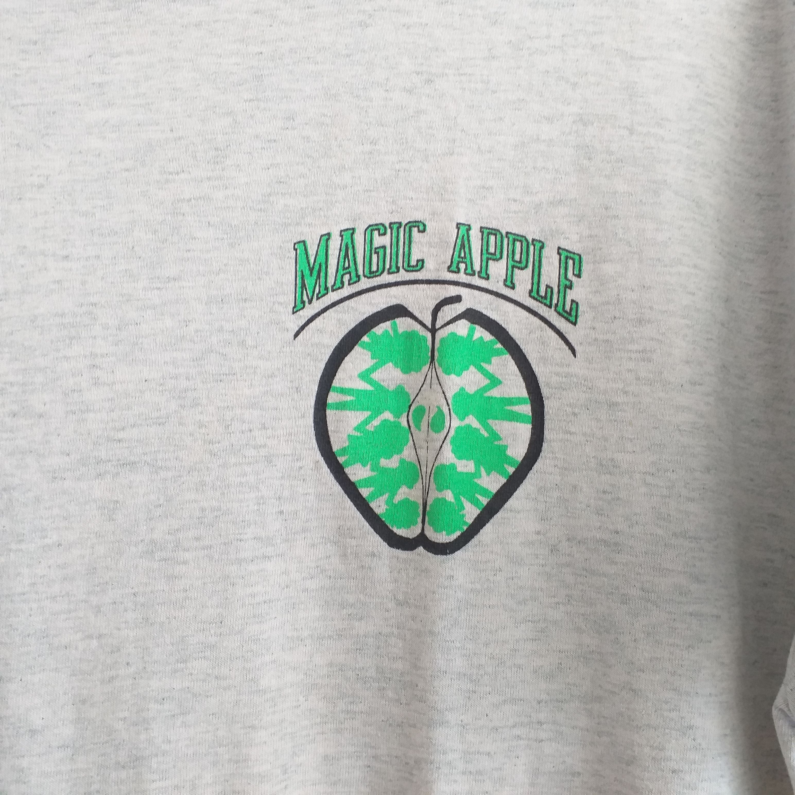 Vintage Vintage Screen stars Magic Apple Rare T shirt Size US XL / EU 56 / 4 - 2 Thumbnail